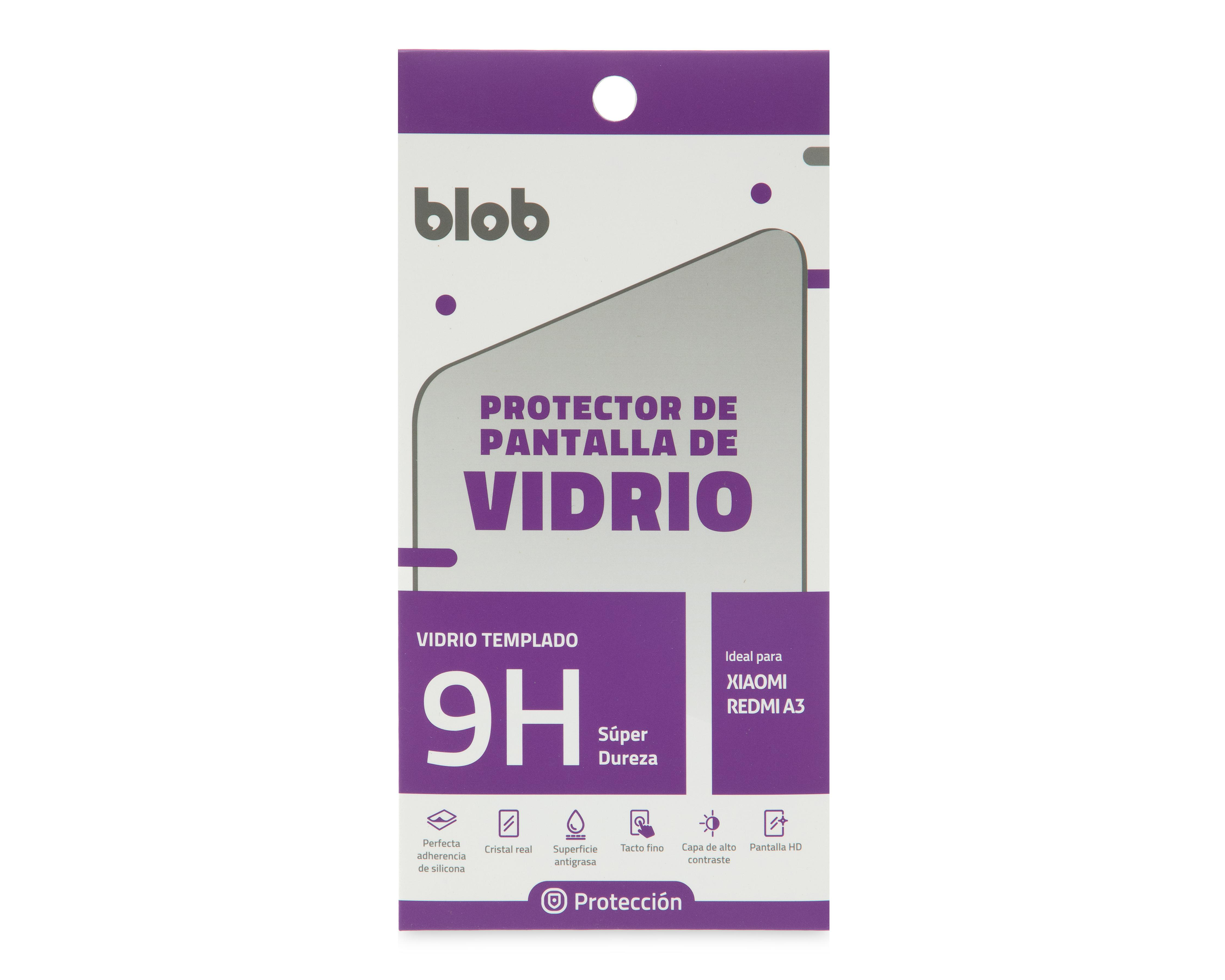 Foto 2 pulgar | Protector de Pantalla Blob para Xiaomi Redmi A3