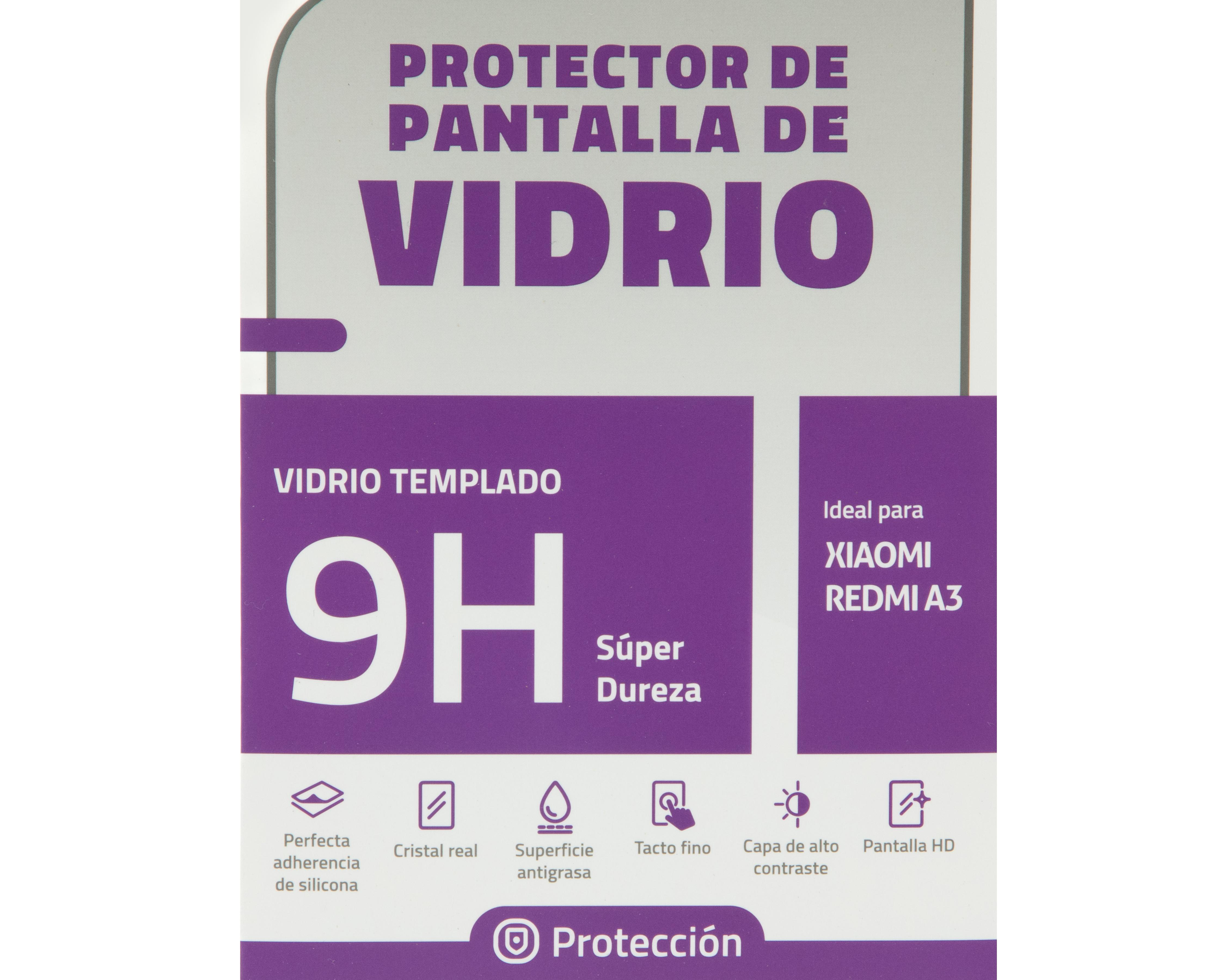 Foto 4 pulgar | Protector de Pantalla Blob para Xiaomi Redmi A3