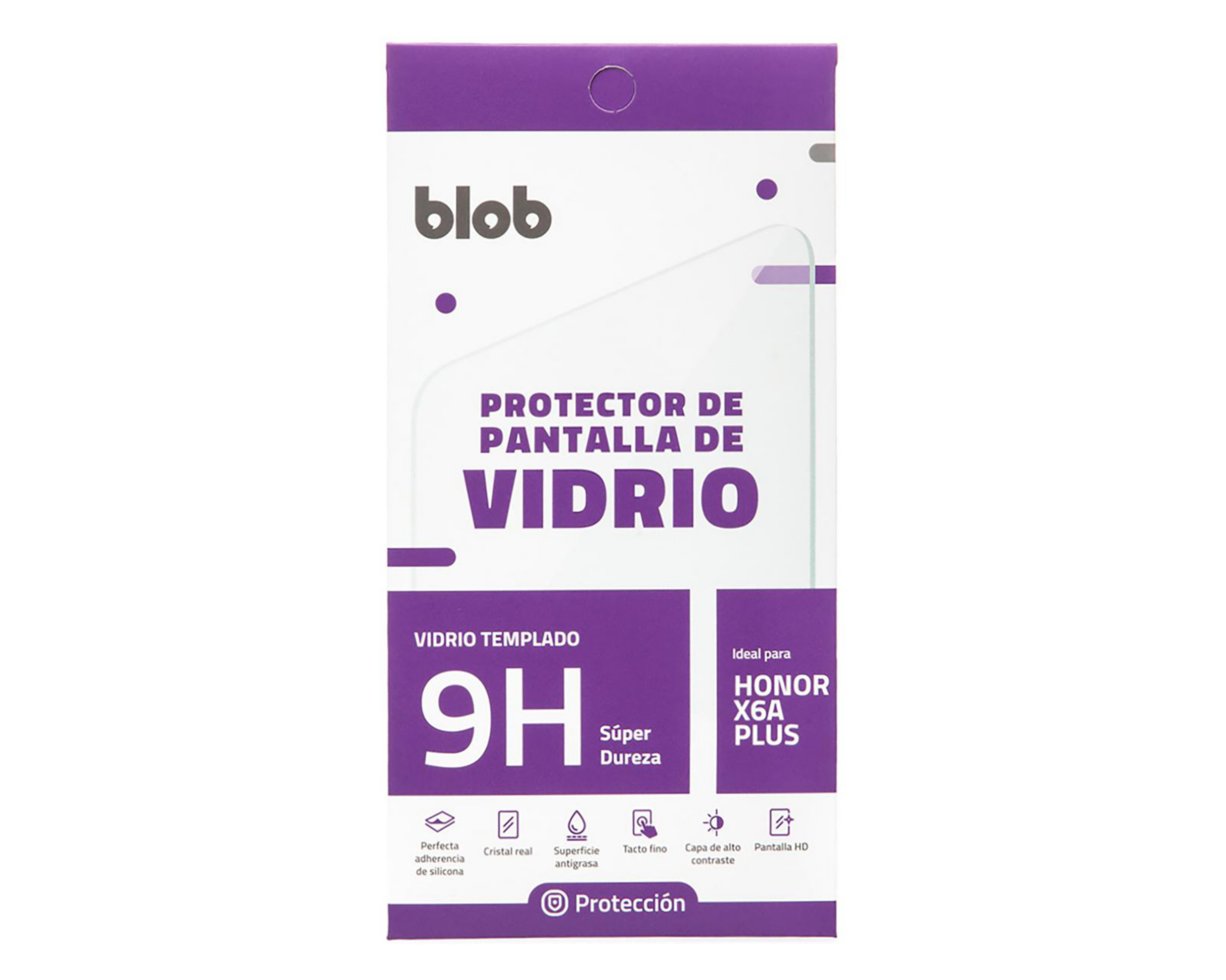 Foto 2 pulgar | Protector de Pantalla Blob para Honor X6A Plus