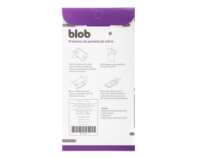 Foto 2 | Protector de Pantalla Blob para Honor X6A Plus