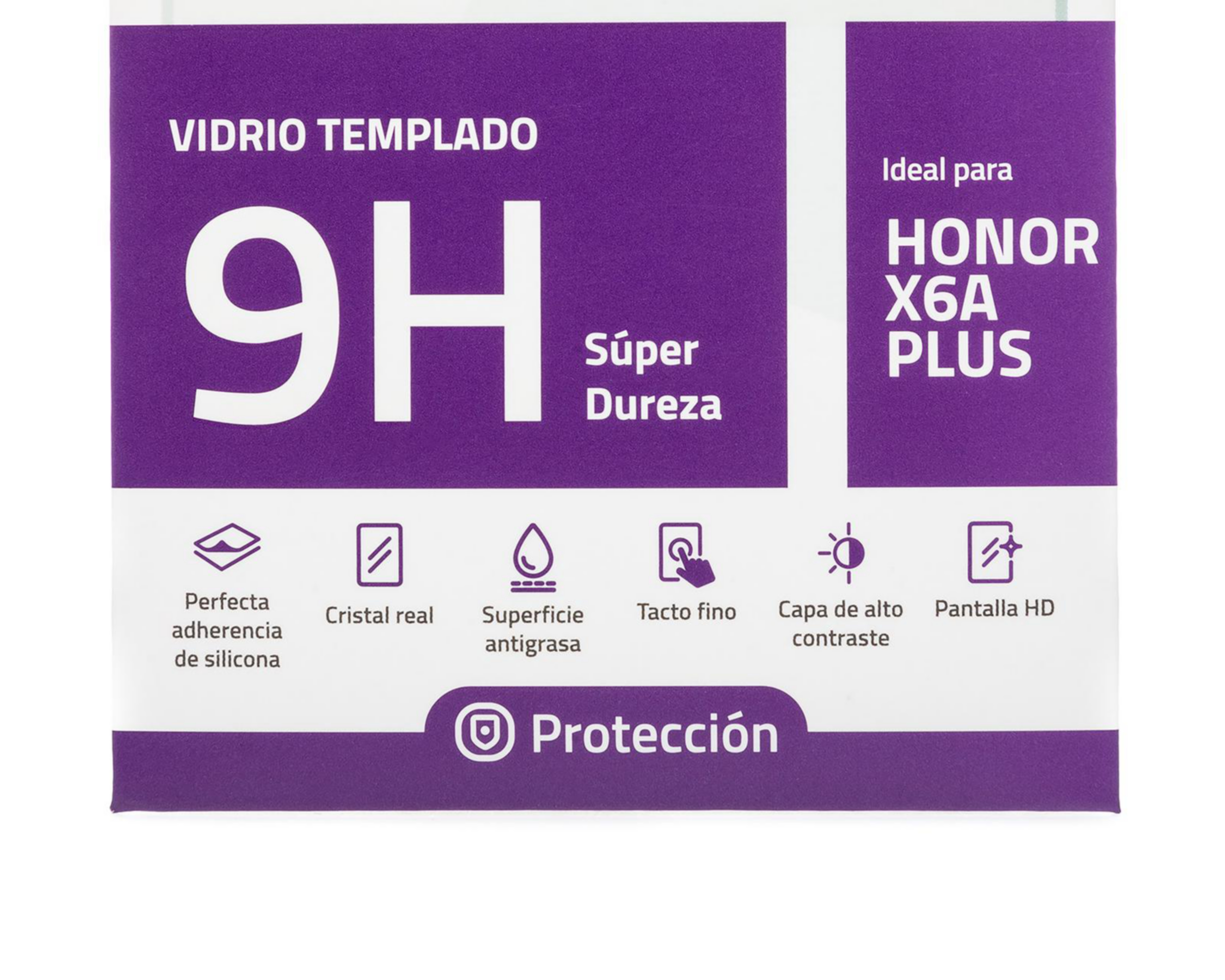 Foto 4 pulgar | Protector de Pantalla Blob para Honor X6A Plus