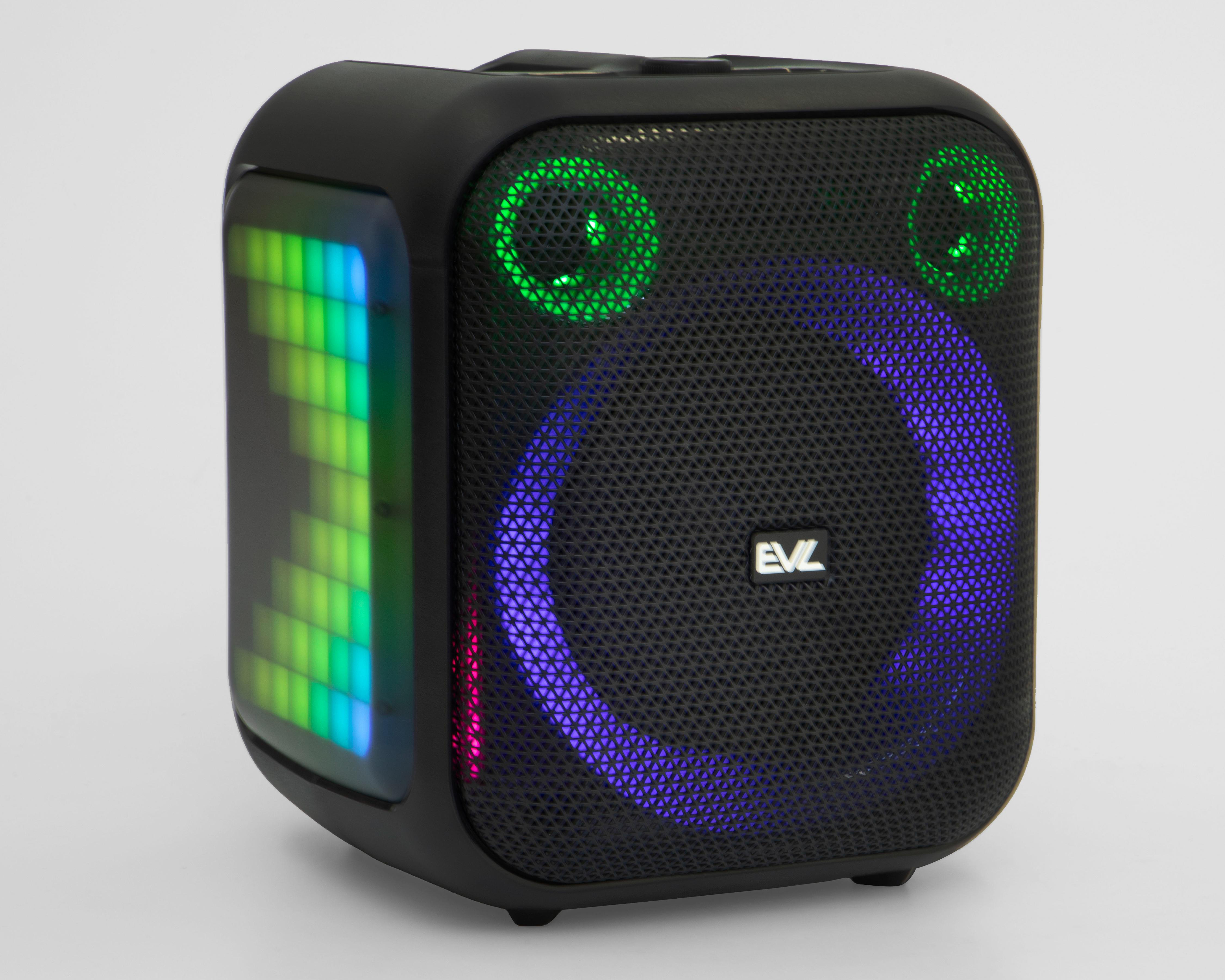 Foto 5 | Bocinas Bluetooth EVL Aurora 60 W con Luces