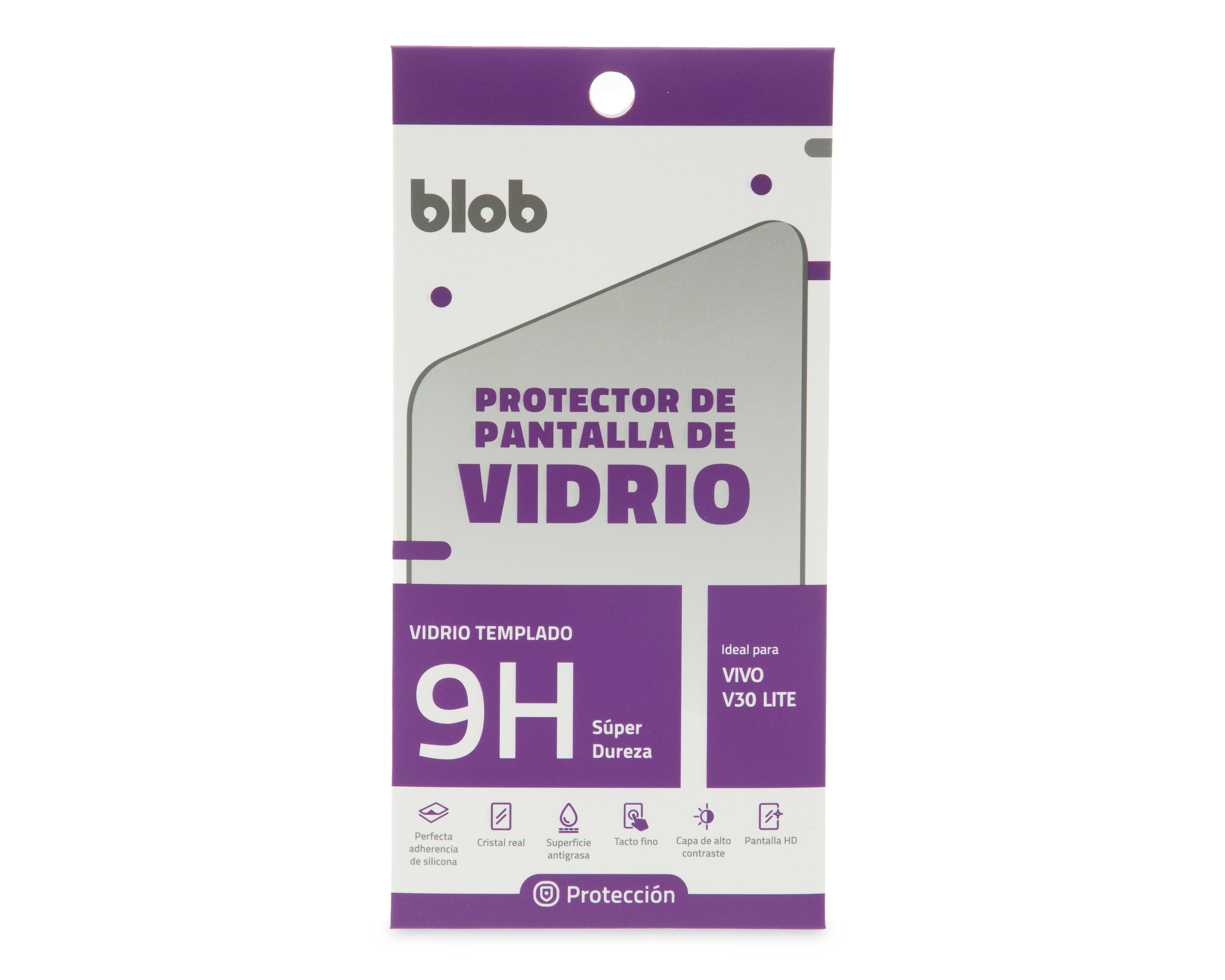 Foto 2 pulgar | Protector de Pantalla Blob para Vivo V30 Lite