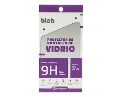 Foto 1 | Protector de Pantalla Blob para Vivo V30 Lite