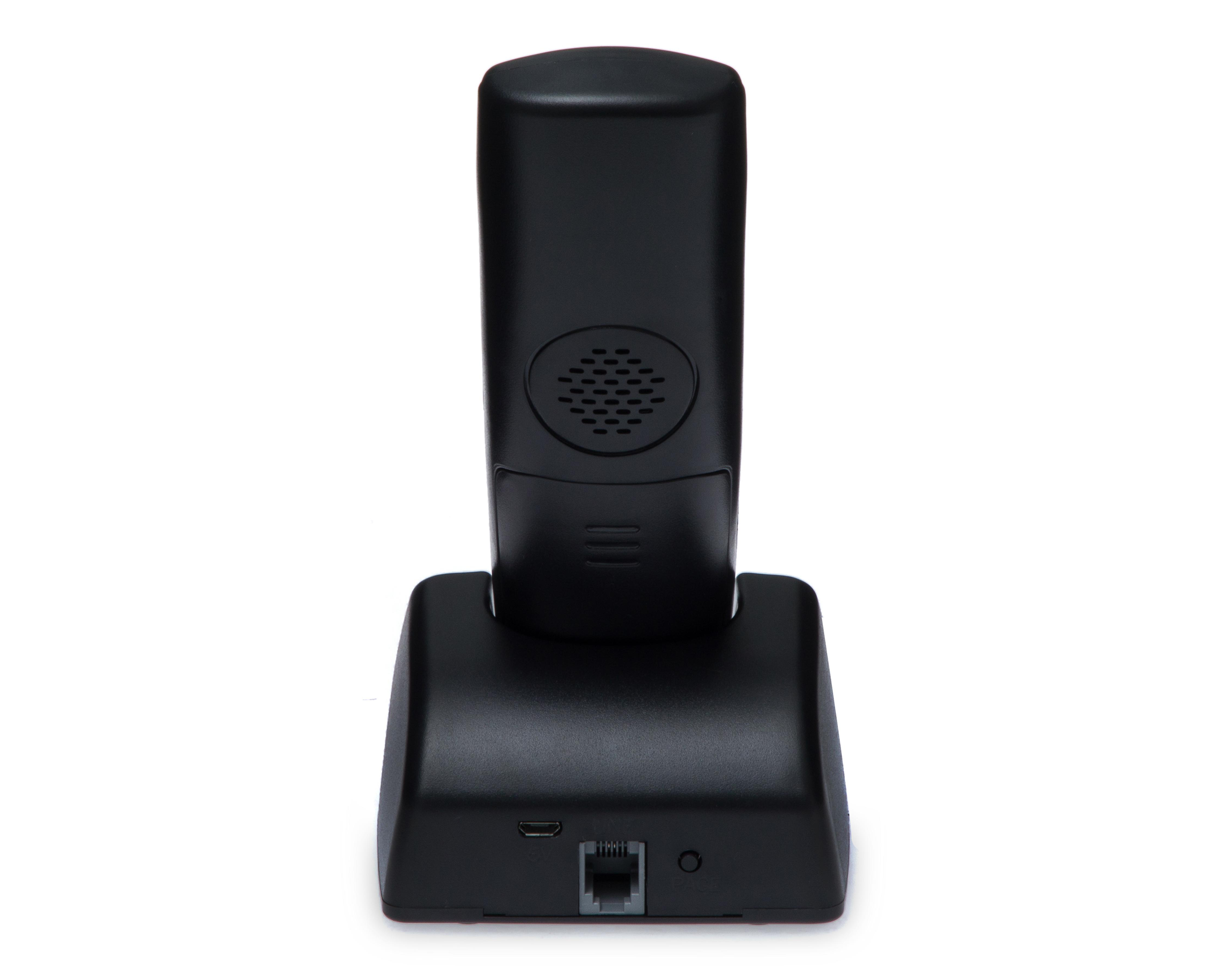 Foto 2 | Teléfono Inalámbrico EVL D601 Negro