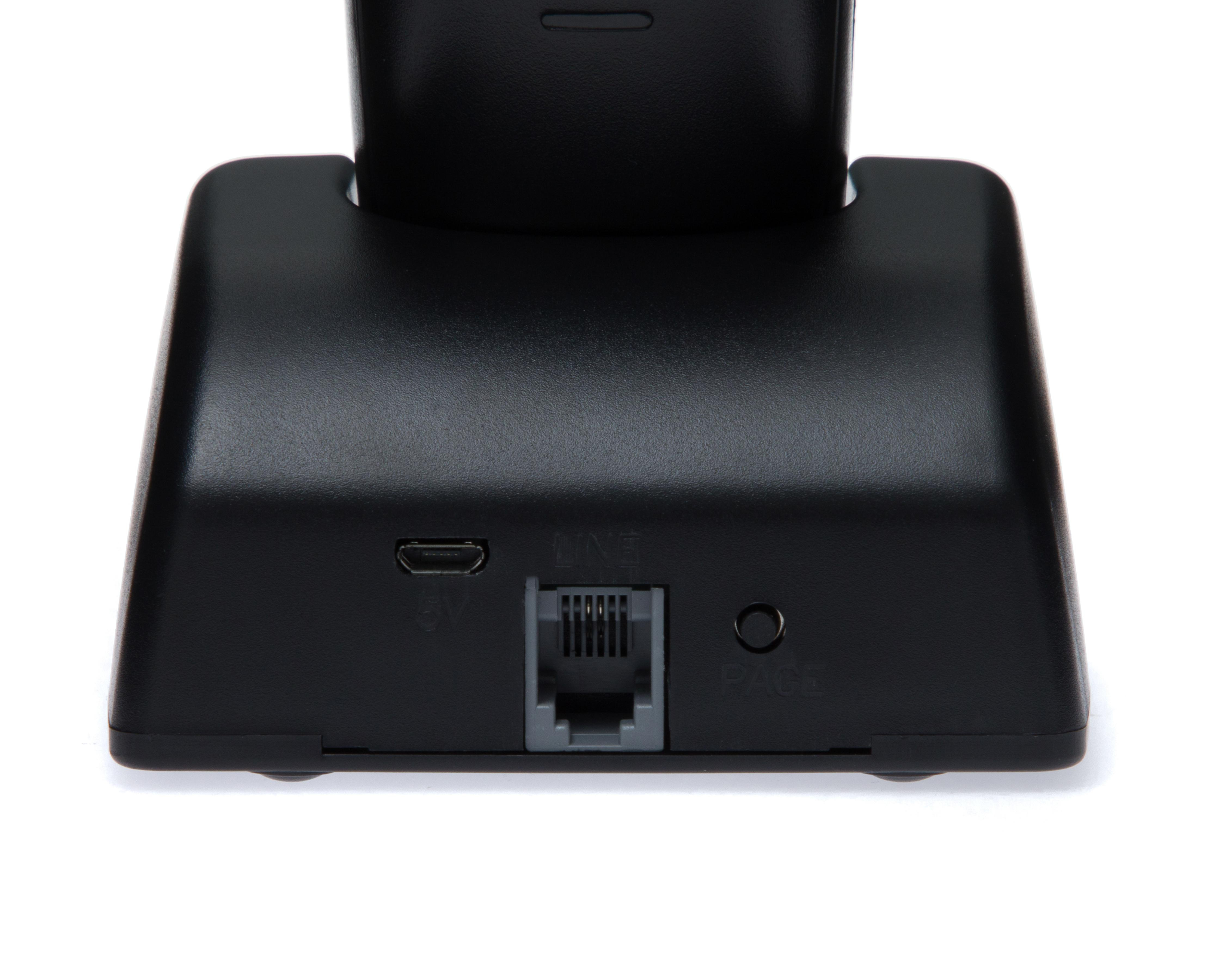 Foto 5 pulgar | Teléfono Inalámbrico EVL D601 Negro