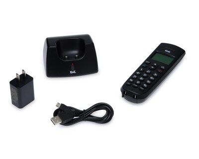 Foto 5 | Teléfono Inalámbrico EVL D601 Negro