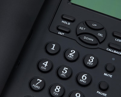 Foto 4 | Teléfono Alámbrico EVL C16 Negro