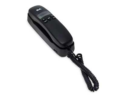 Foto 1 | Teléfono Alámbrico EVL C13 Negro