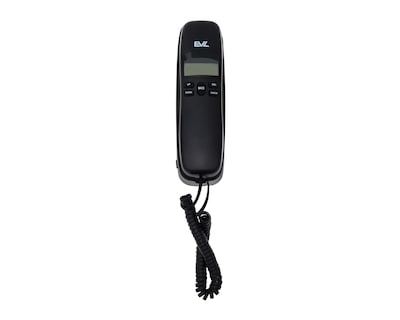 Foto 3 | Teléfono Alámbrico EVL C13 Negro