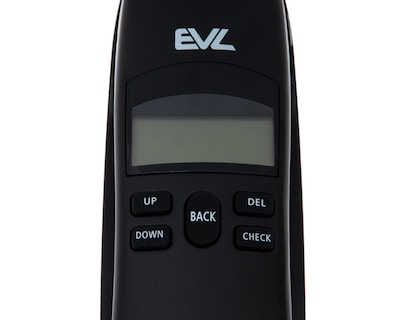 Foto 4 | Teléfono Alámbrico EVL C13 Negro
