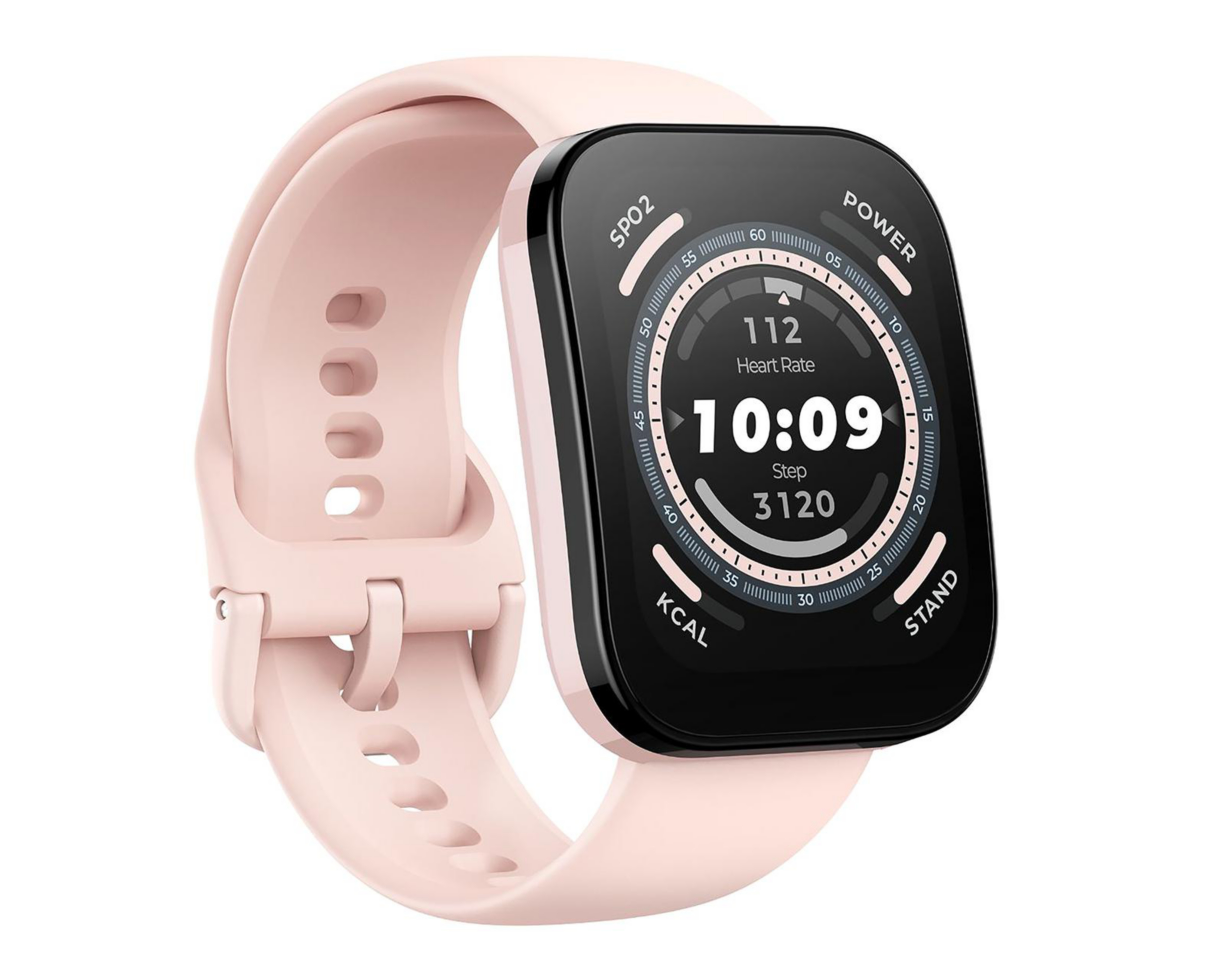 Foto 3 pulgar | Smartwatch Amazfit Bip 5 46mm con GPS Rosa