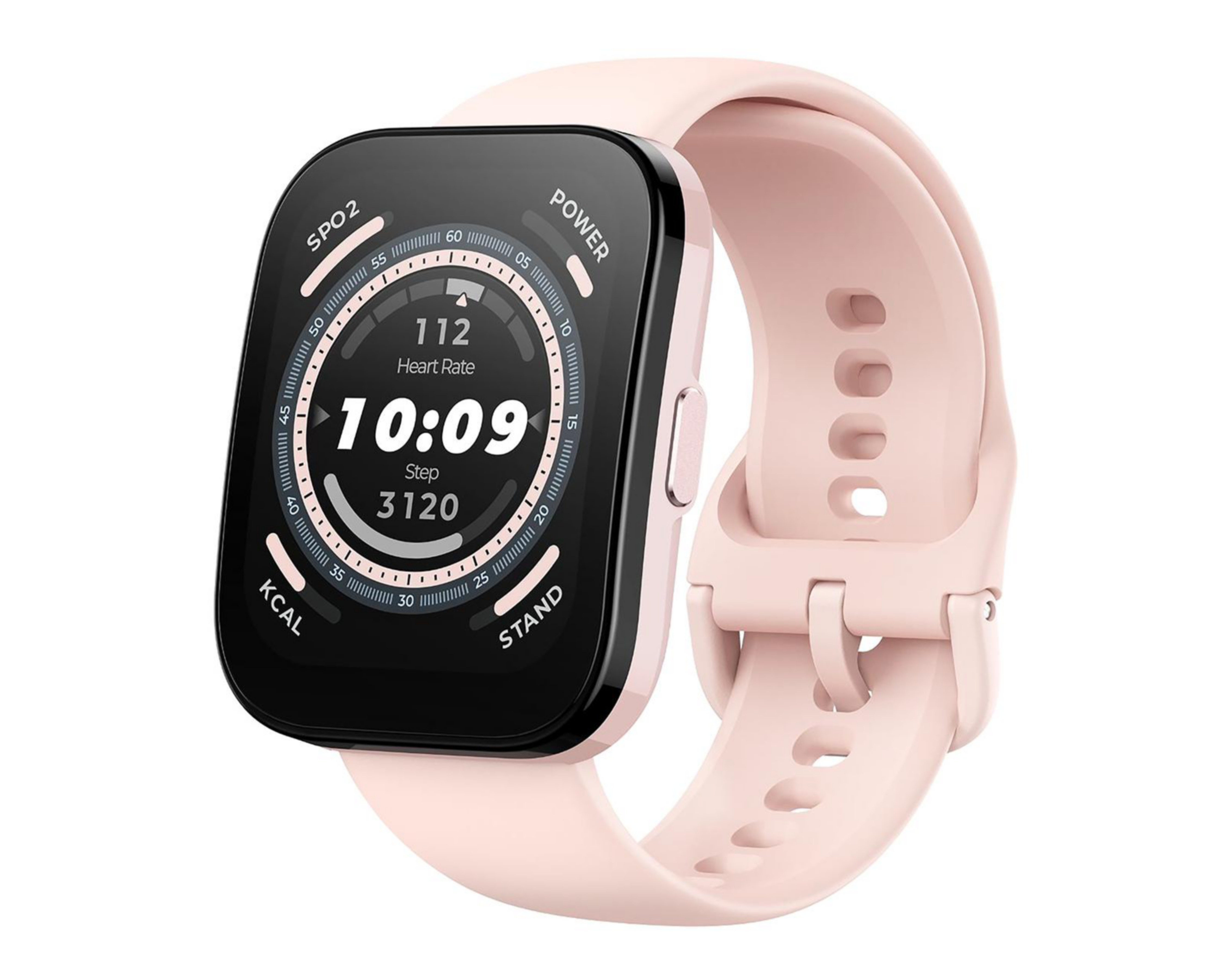 Foto 4 pulgar | Smartwatch Amazfit Bip 5 46mm con GPS Rosa