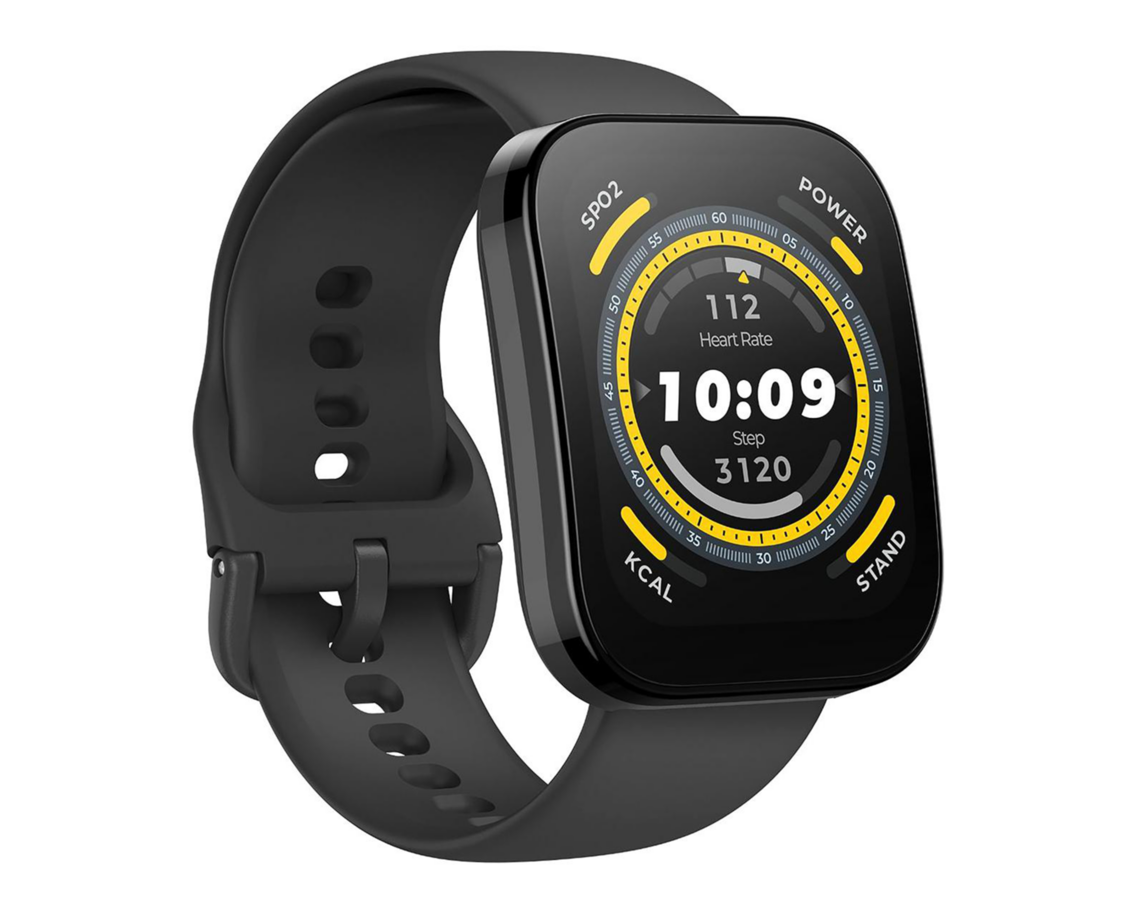 Foto 4 pulgar | Smartwatch Amazfit Bip 5 46mm con GPS Negro