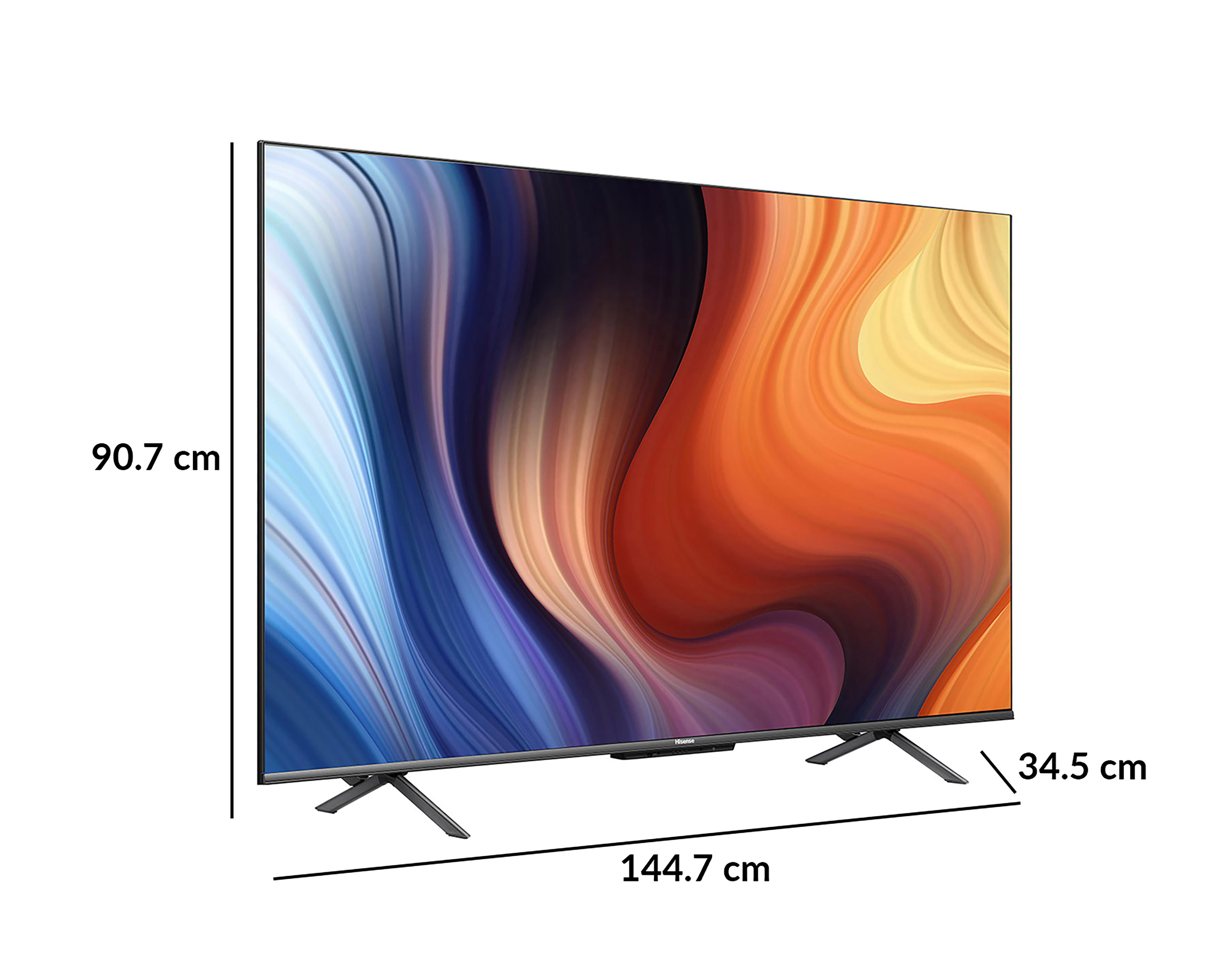 Foto 7 pulgar | Pantalla ULED Hisense 65" Ultra HD 4K Smart TV 65U6H