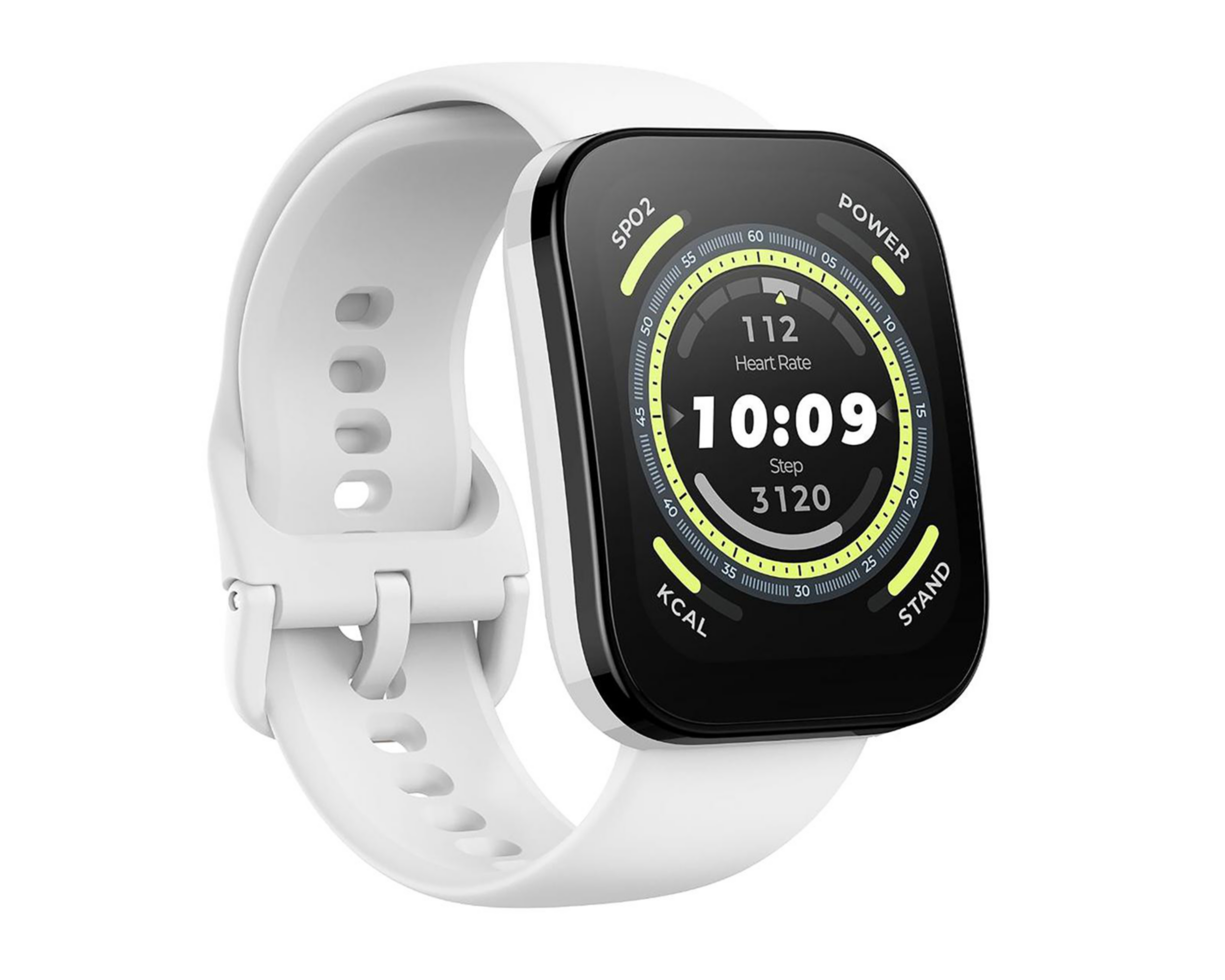 Foto 4 pulgar | Smartwatch Amazfit Bip 5 46mm con GPS Blanco