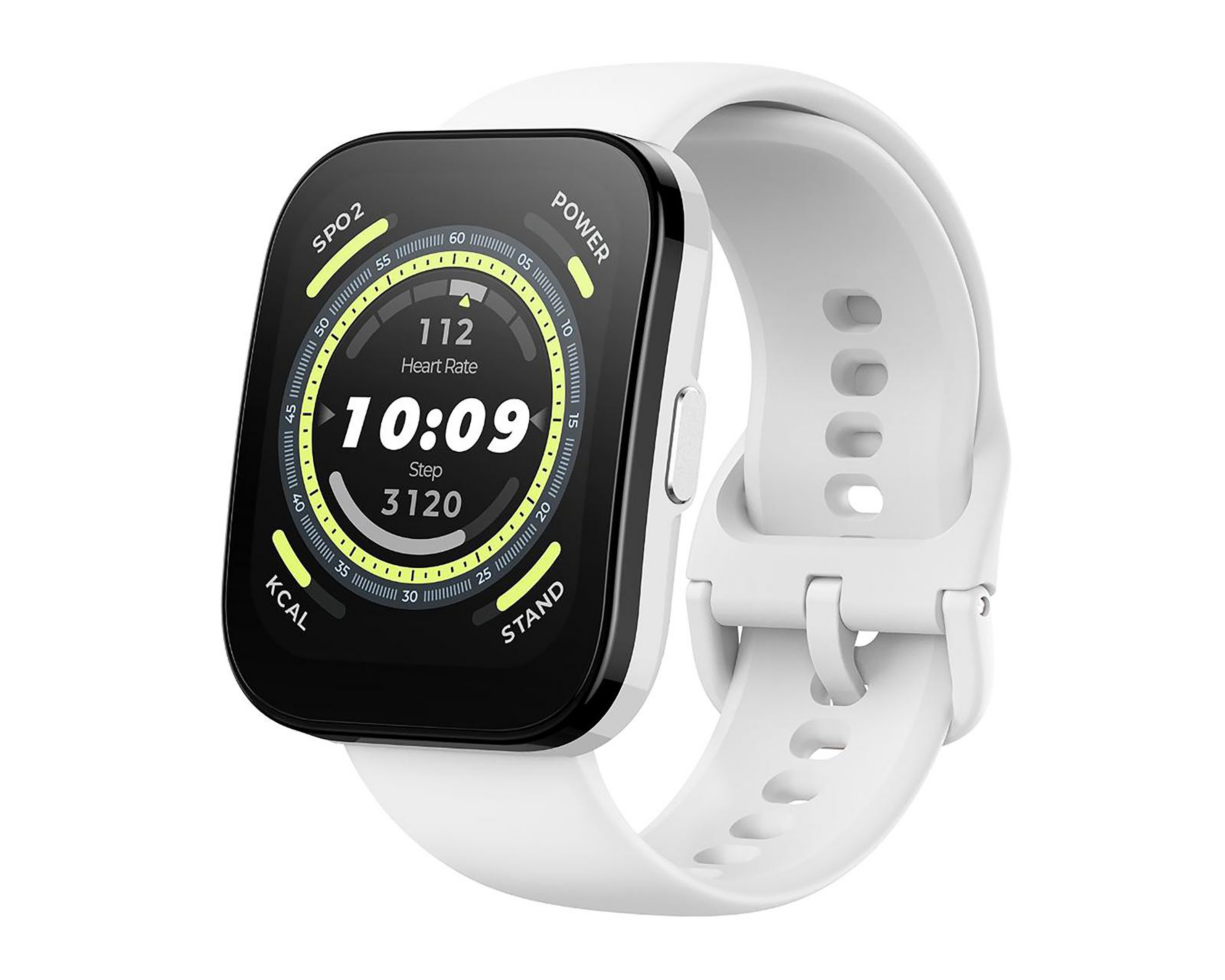 Foto 5 pulgar | Smartwatch Amazfit Bip 5 46mm con GPS Blanco