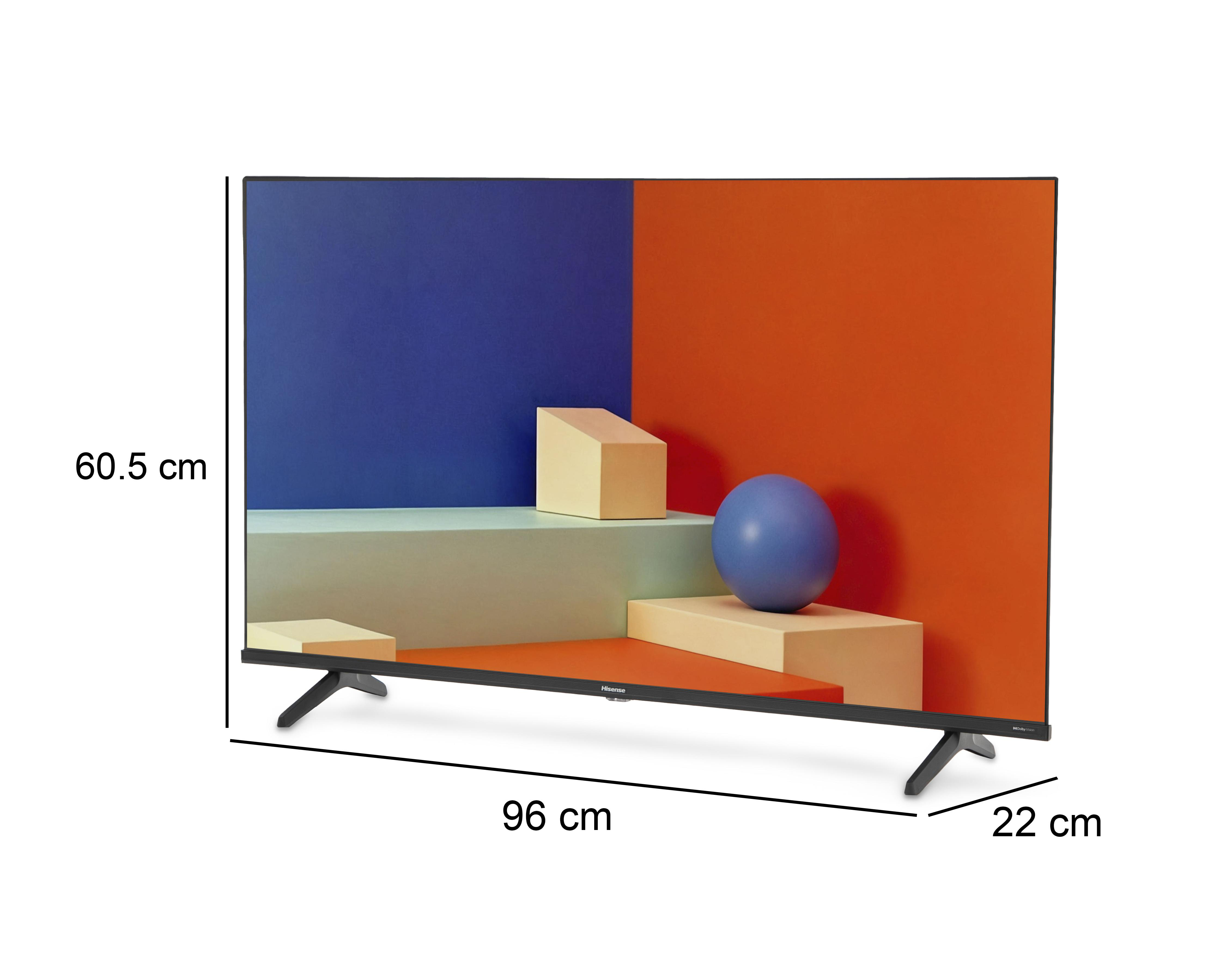 Foto 8 pulgar | Pantalla LED Hisense 43" Ultra HD 4K Smart TV 43A6KV