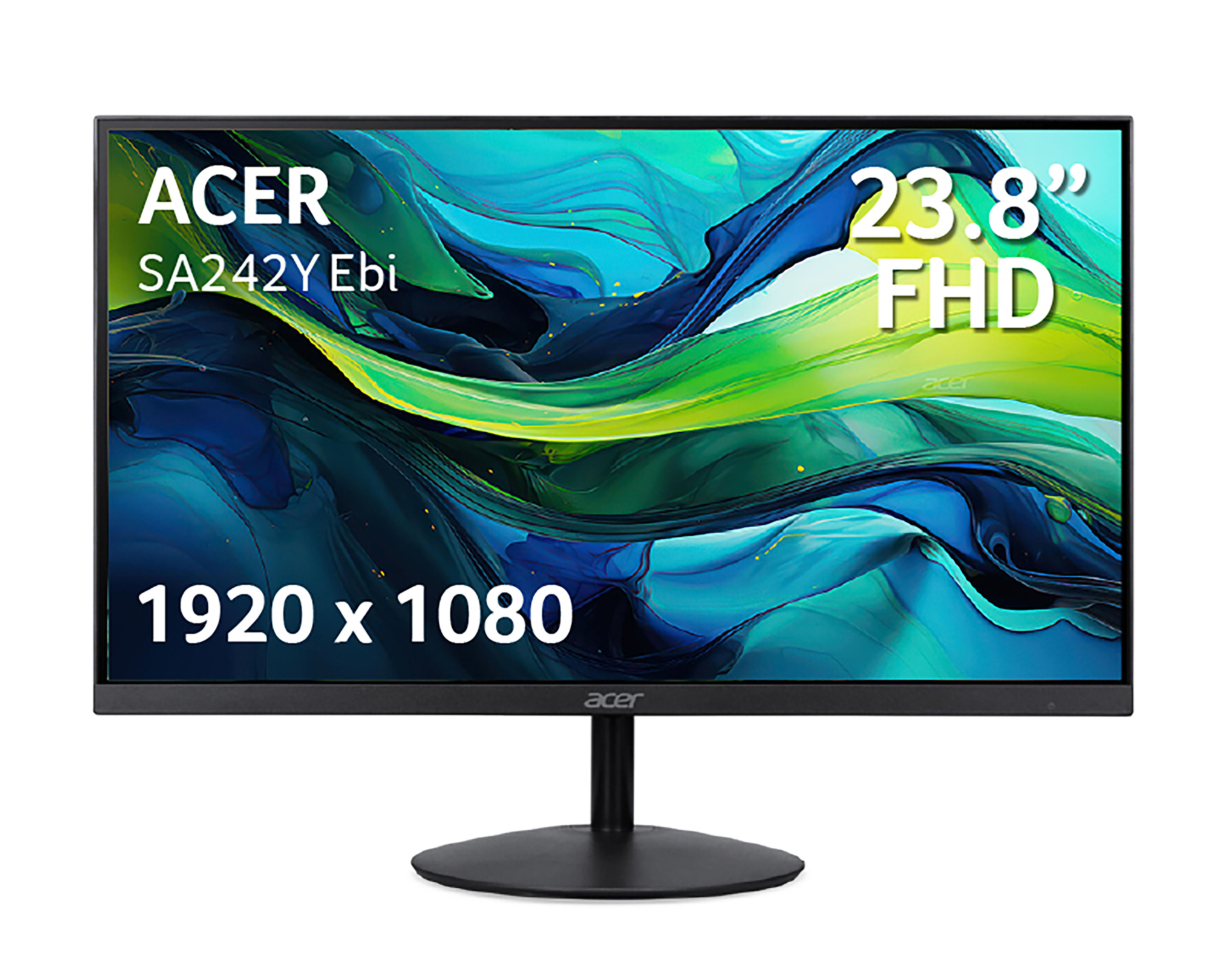 Monitor Gamer Acer 23.8" Full HD 1 ms 100 Hz