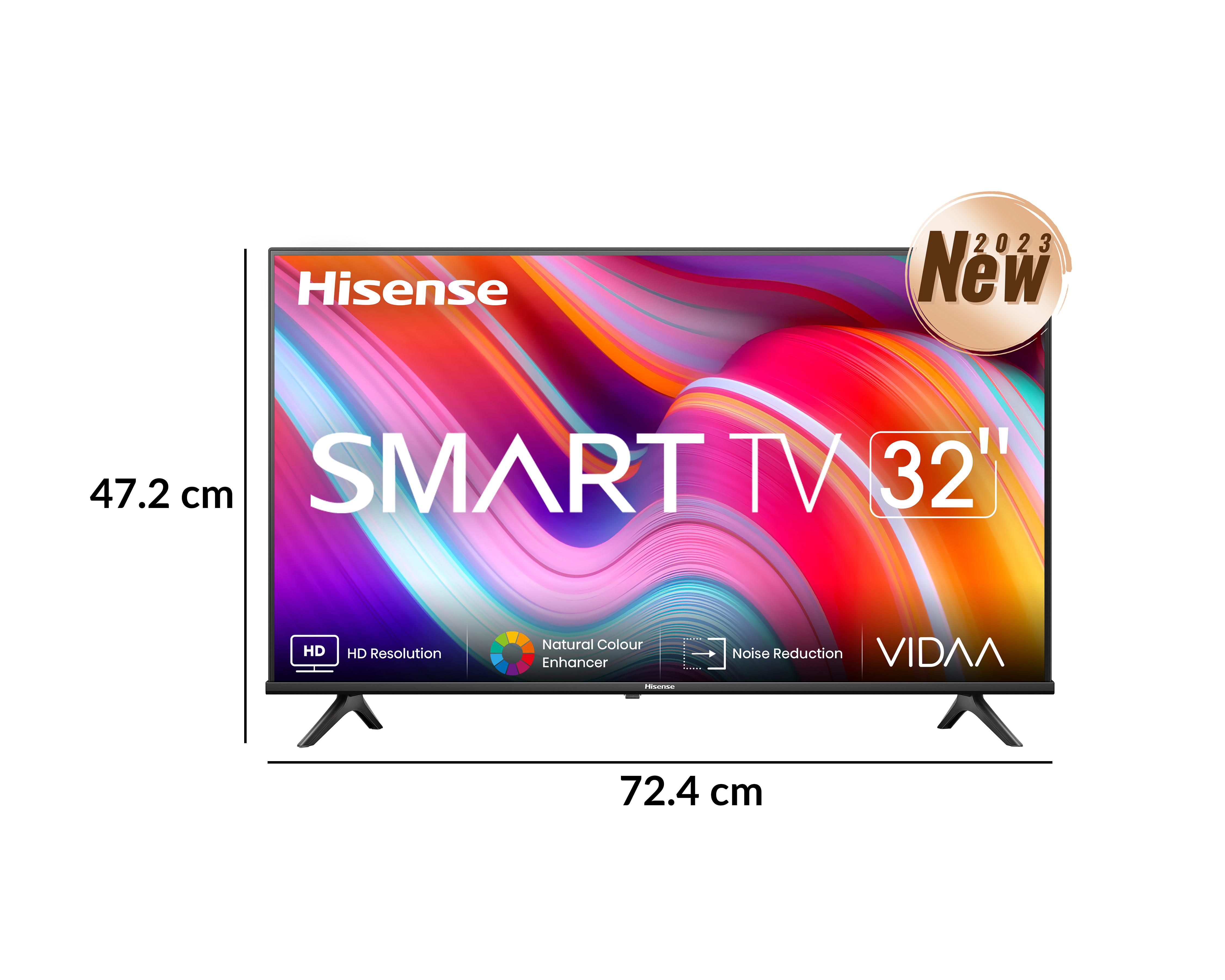 Foto 6 pulgar | Pantalla LED Hisense 32" HD Smart TV 32A4KV