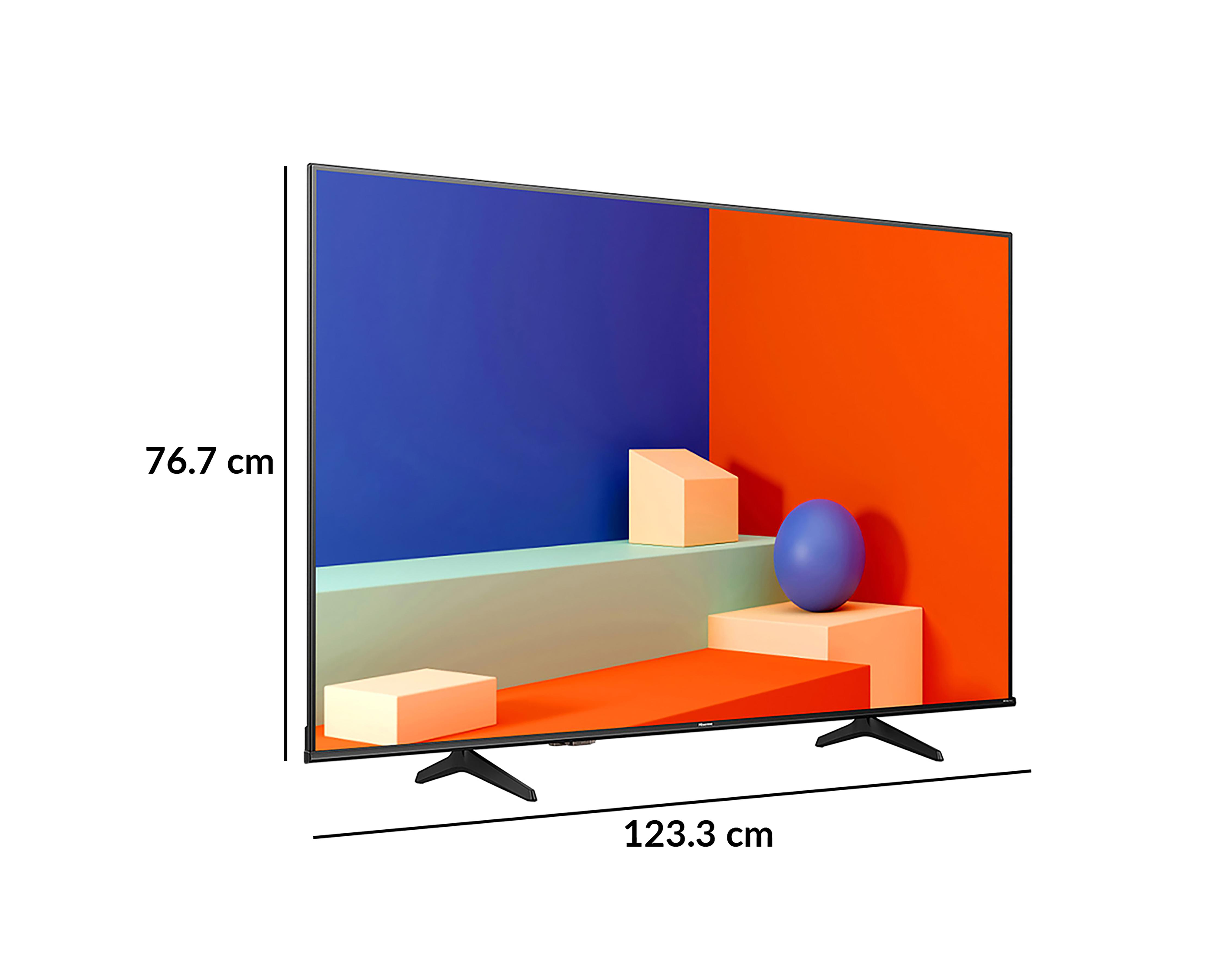 Foto 7 pulgar | Pantalla LED Hisense 55" Ultra HD 4K Smart TV 55A6KV