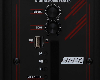 Foto 4 | Bocina Bluetooth Alien Sigma 4,000 Watts