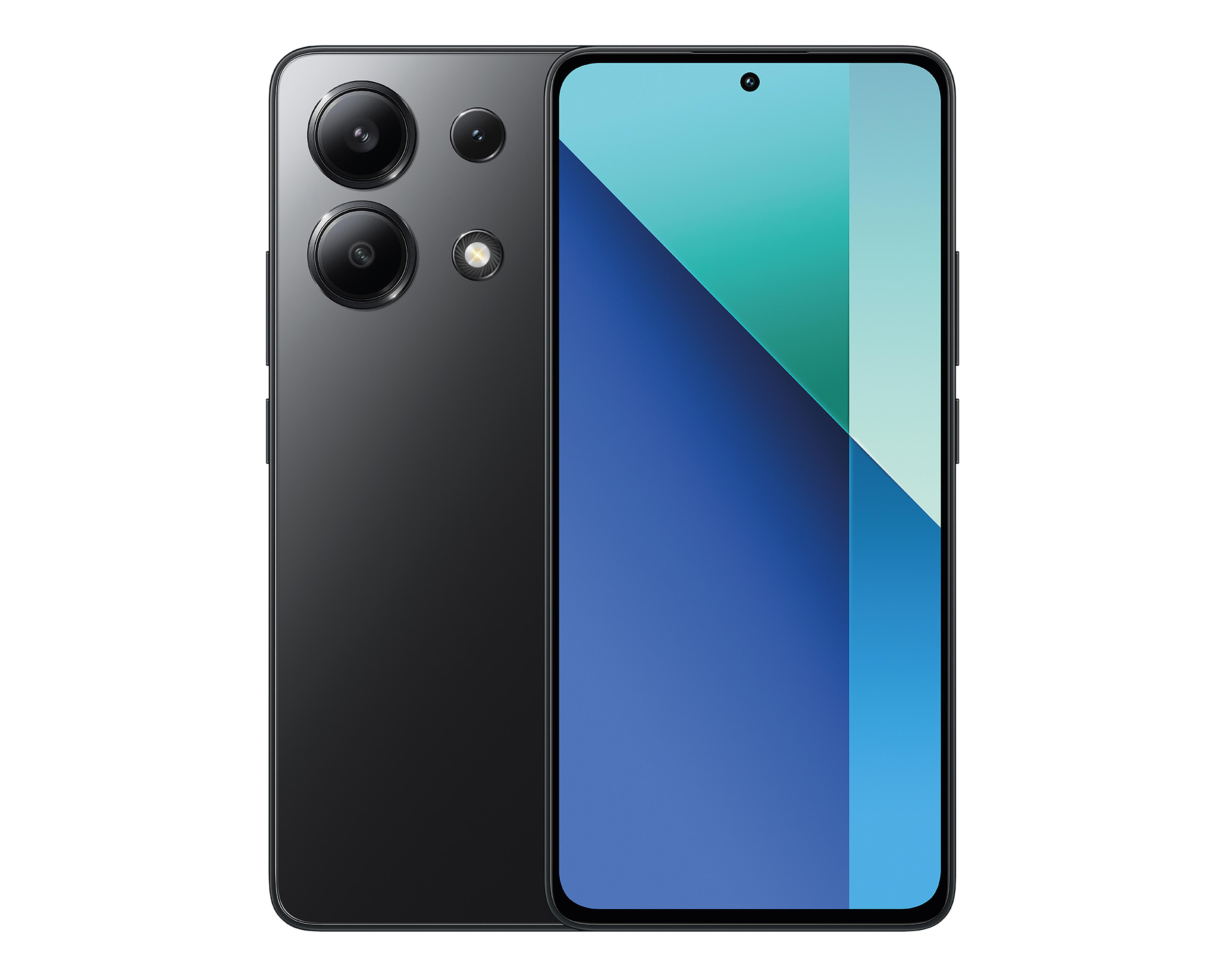 Foto 1 | AT&T/Unefon Xiaomi Redmi Note 13 256 GB Negro