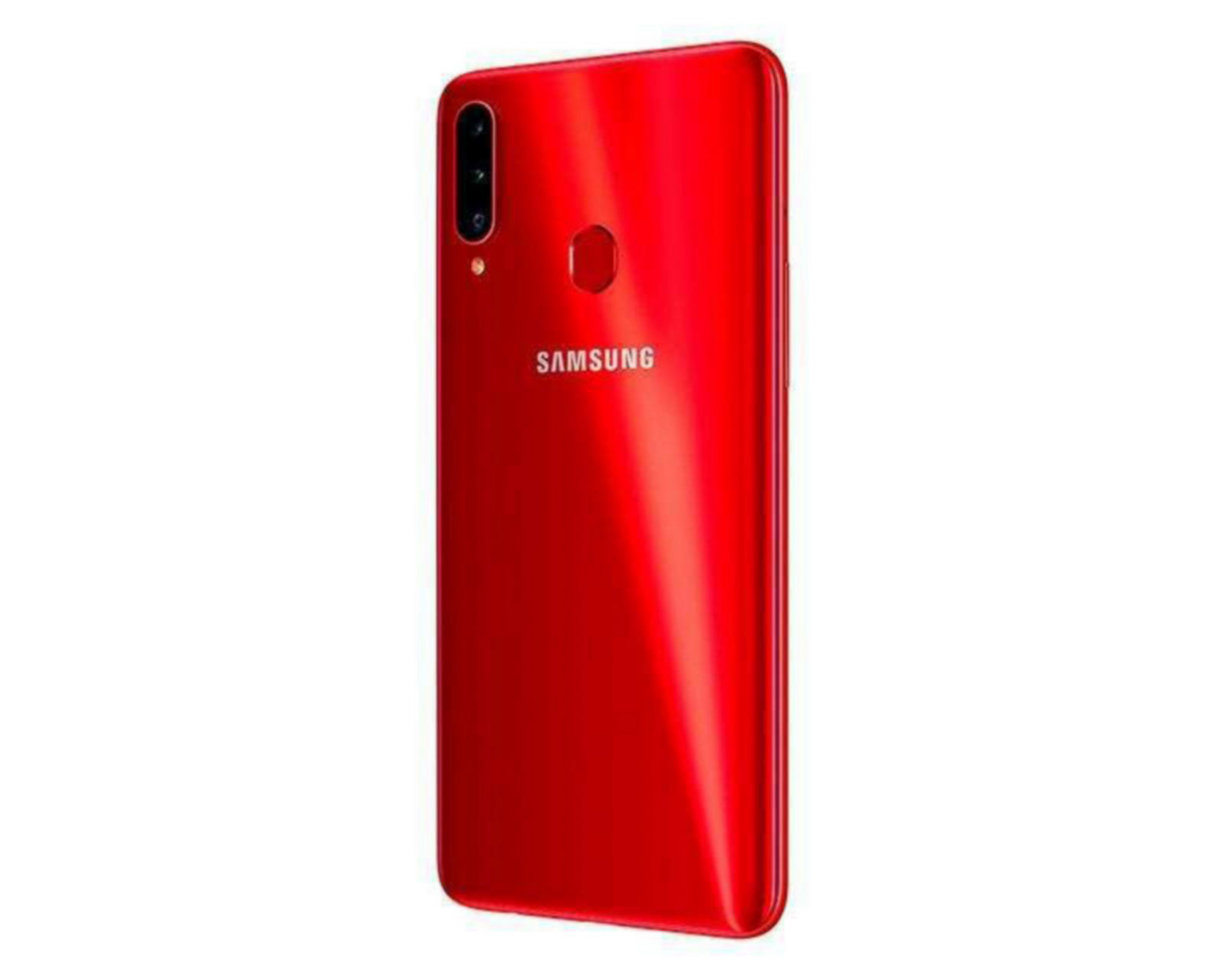 Foto 4 pulgar | Movistar Samsung Galaxy A20S 32 GB Rojo