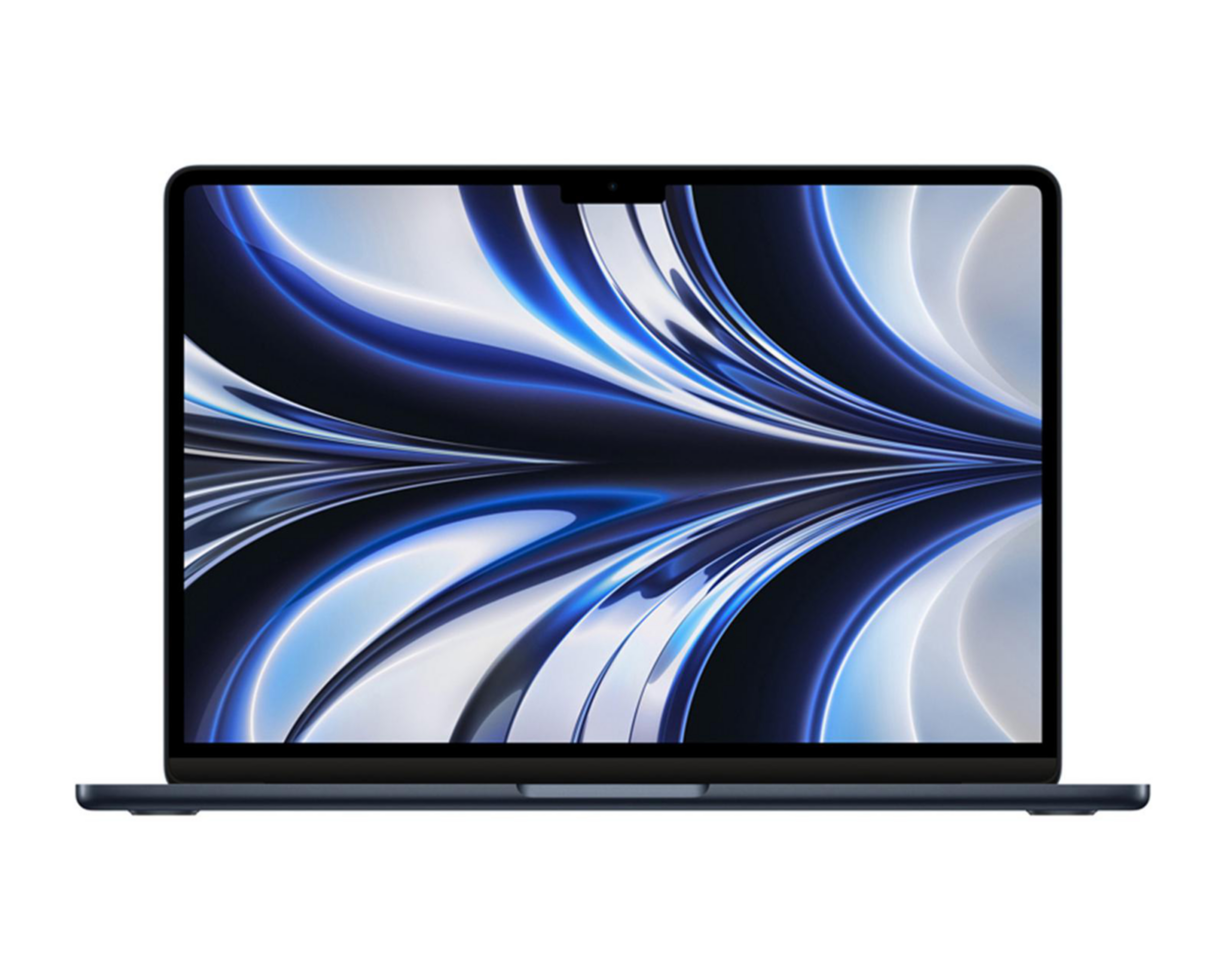 Foto 2 pulgar | Apple Macbook Air 13.6" Chip M2 8 GB RAM 256 GB SSD Medianoche