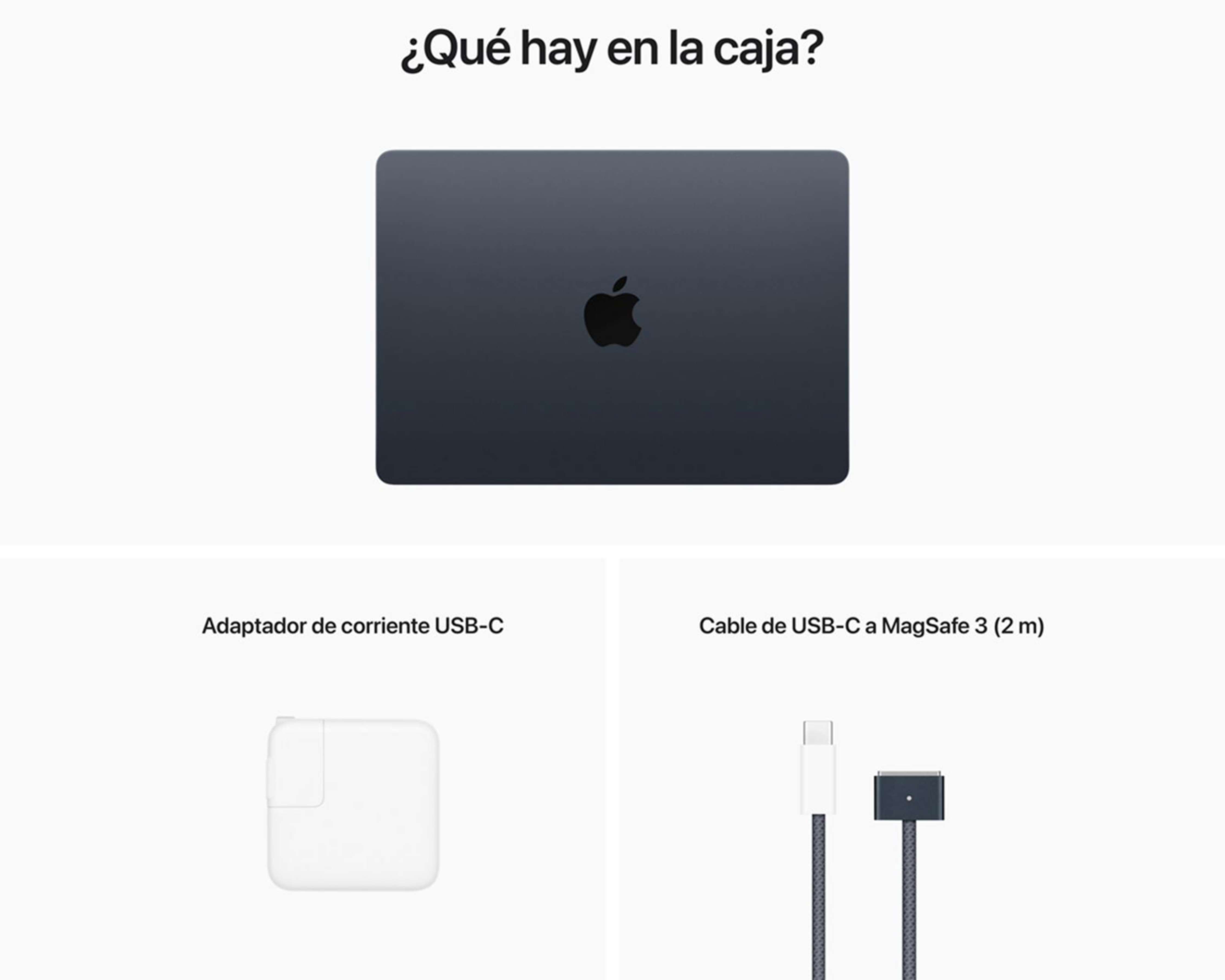 Foto 6 pulgar | Apple Macbook Air 13.6" Chip M2 8 GB RAM 256 GB SSD Medianoche