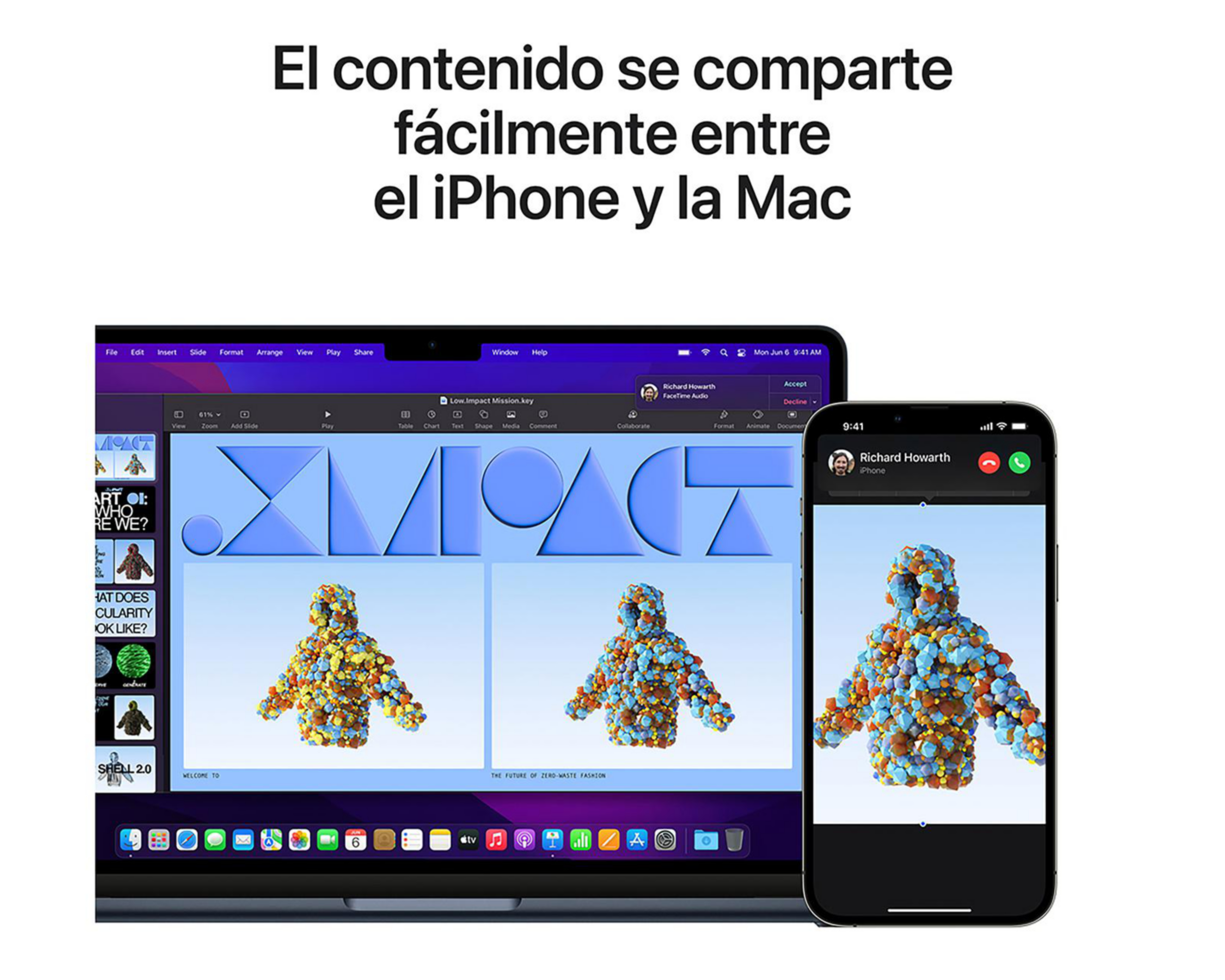 Foto 10 pulgar | MacBook Air 13.6 Pulgadas Chip M2 8 GB RAM 256 GB SSD Medianoche