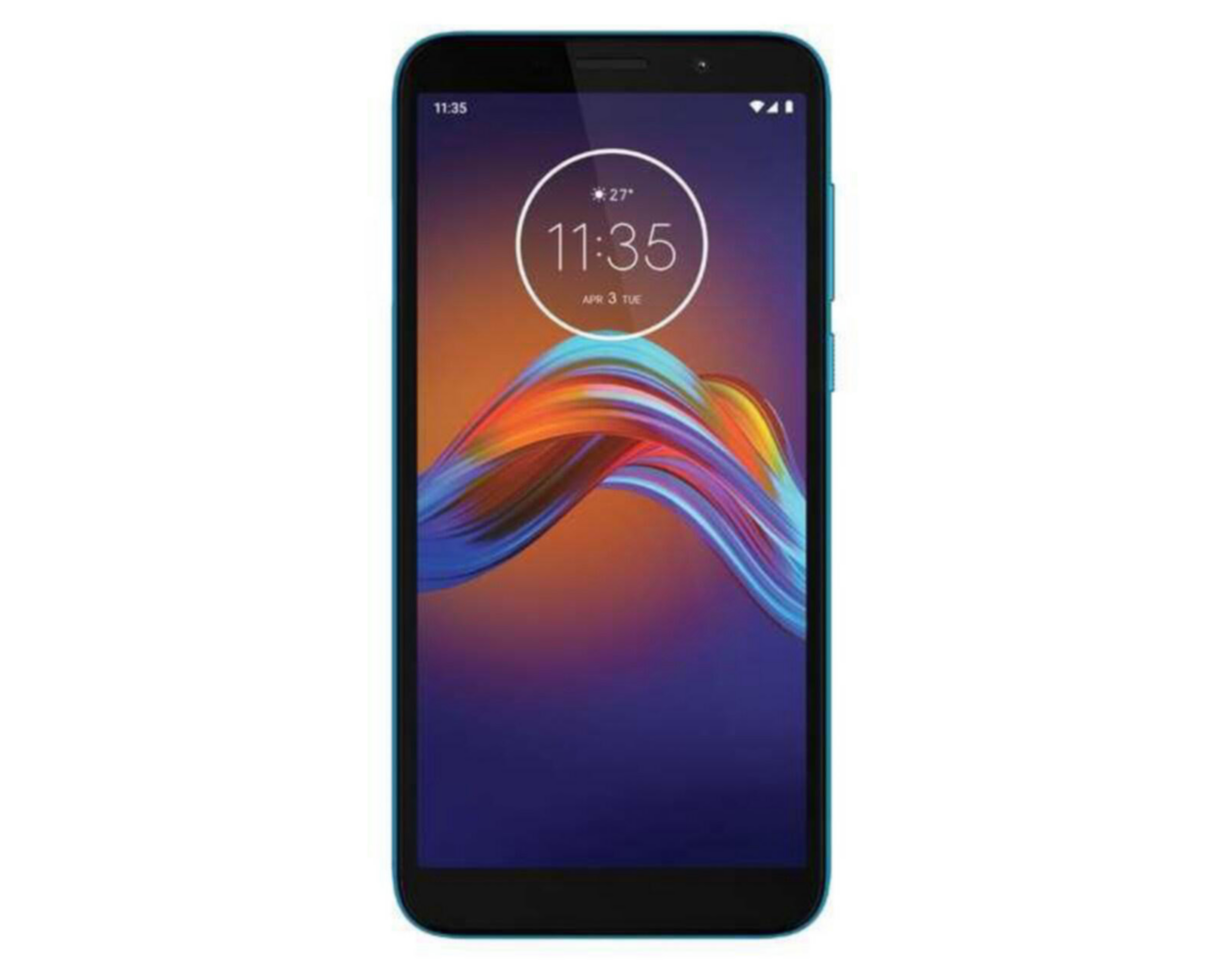 Foto 2 pulgar | Movistar Motorola Moto E6 Play 32 GB Azul