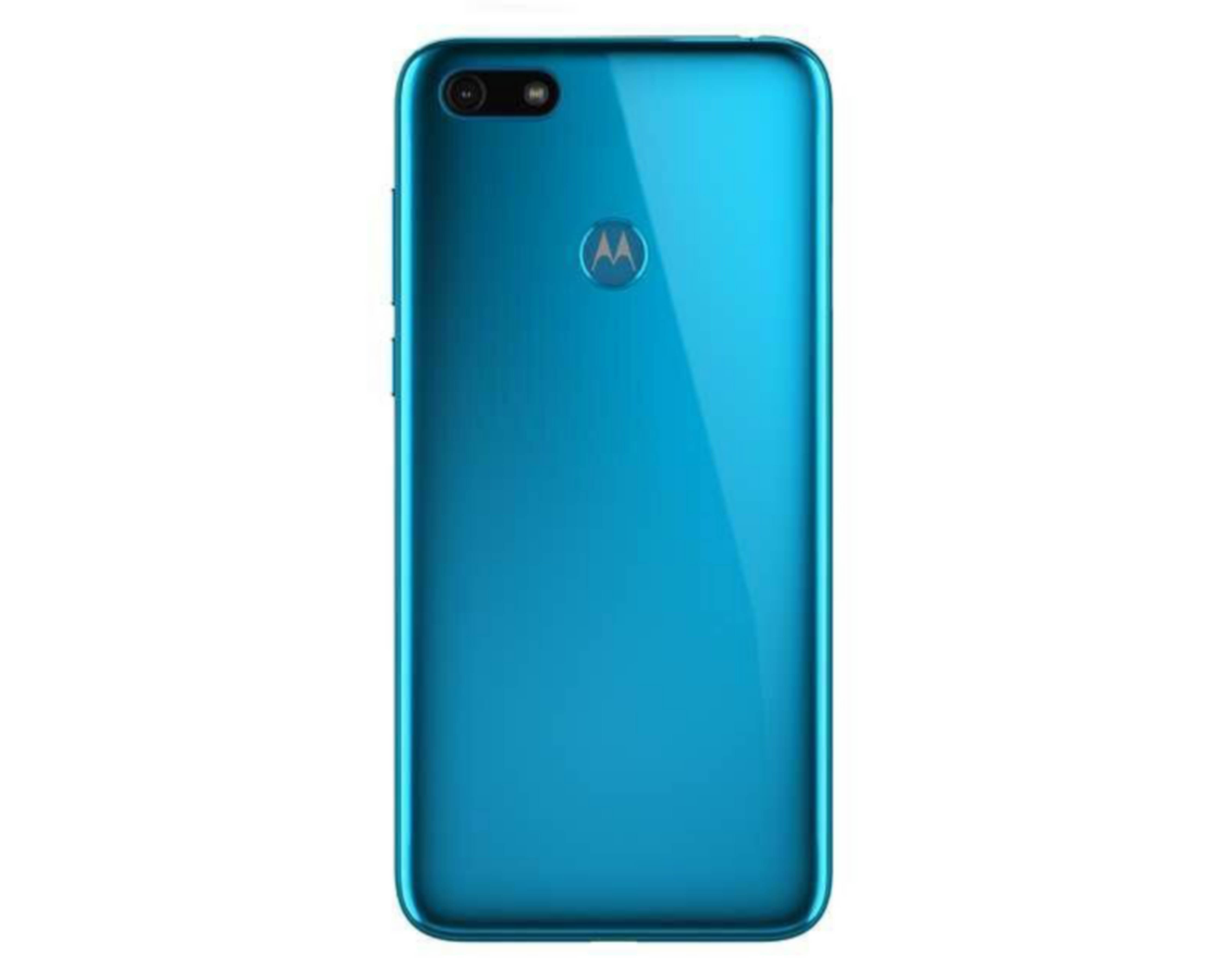 Foto 3 pulgar | Movistar Motorola Moto E6 Play 32 GB Azul