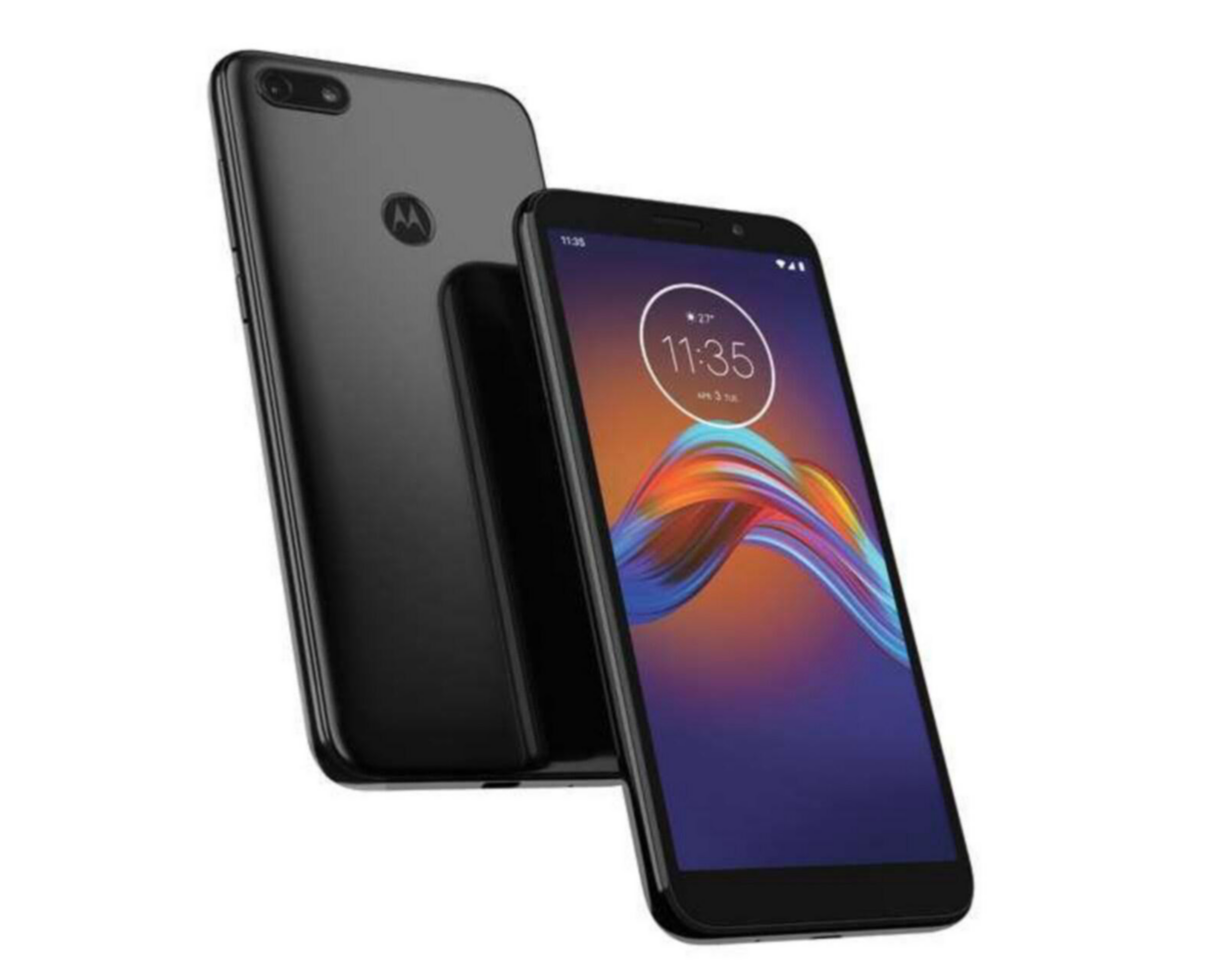 Foto 3 | Movistar Motorola Moto E6 Play 32 GB Negro