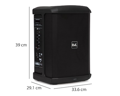Foto 7 | Bocina Bluetooth EVL X3 con Micrófono