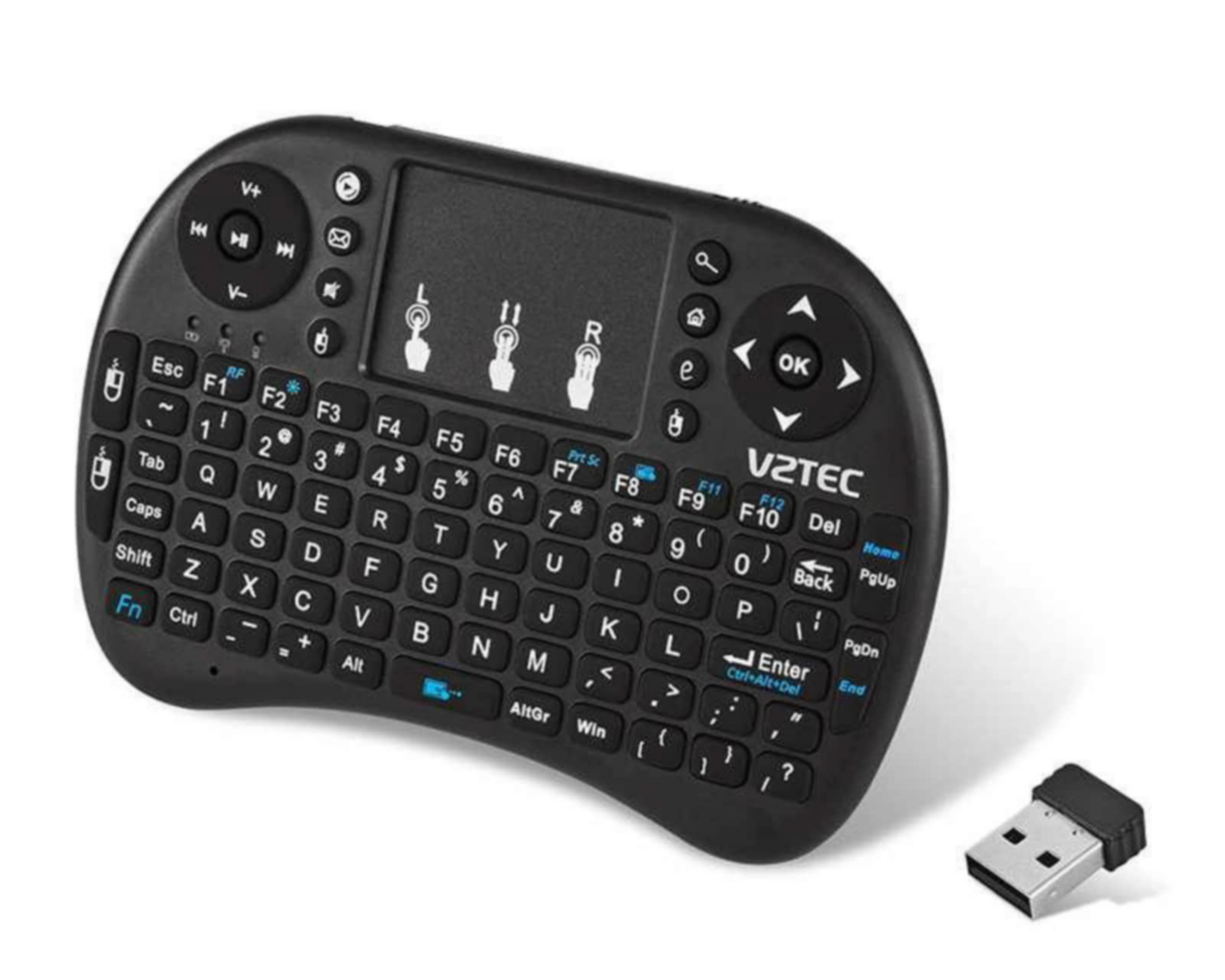Foto 2 pulgar | Teclado Mini EVL WP2276