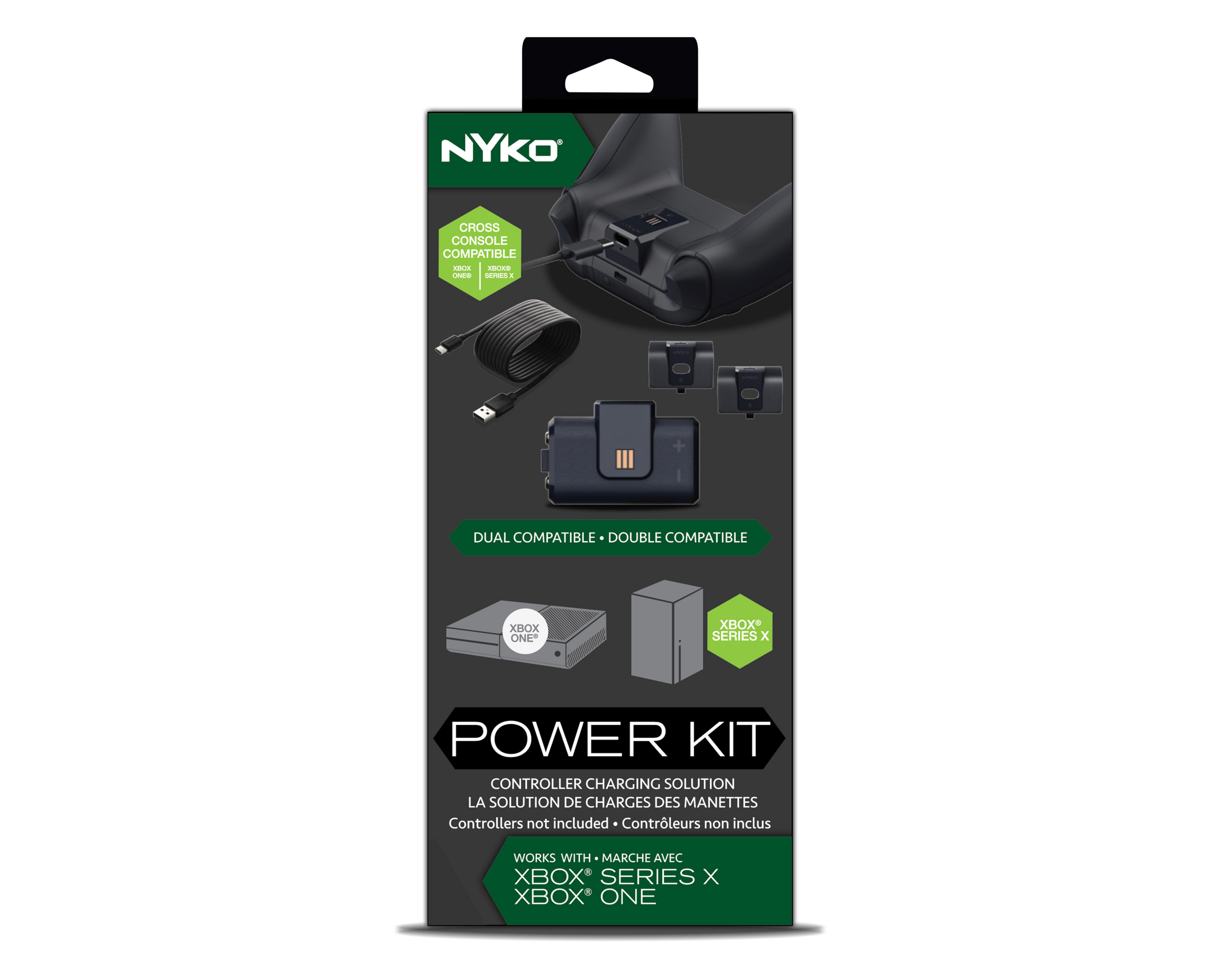 Foto 5 pulgar | Kit de Carga para Control de Xbox One/Series X Nyko