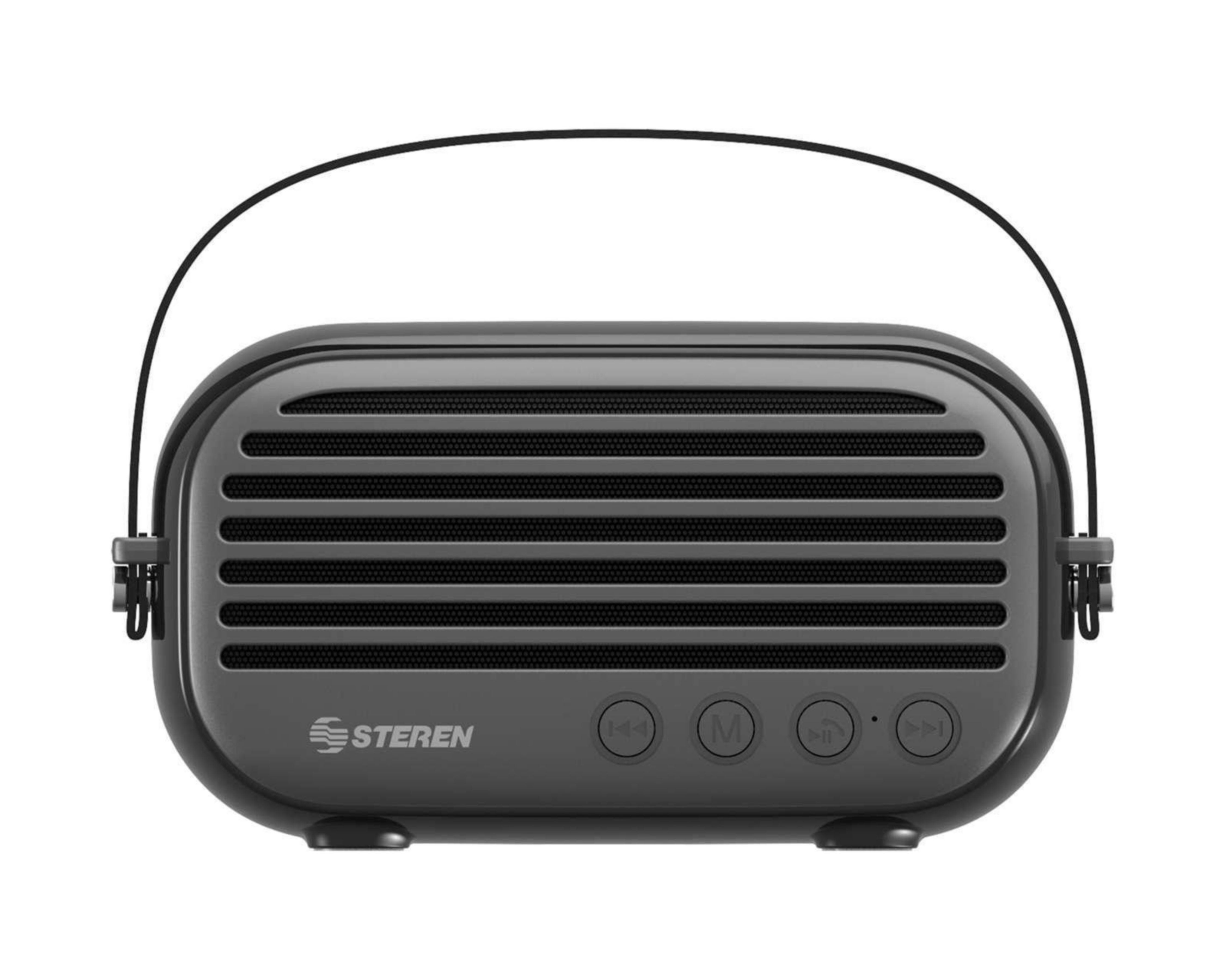 Bocina Bluetooth Portátil Steren BOC-079BTN con Radio FM