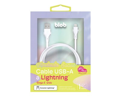 Foto 2 | Cable Blob Tipo Lightning - USB-A de 1 Metro