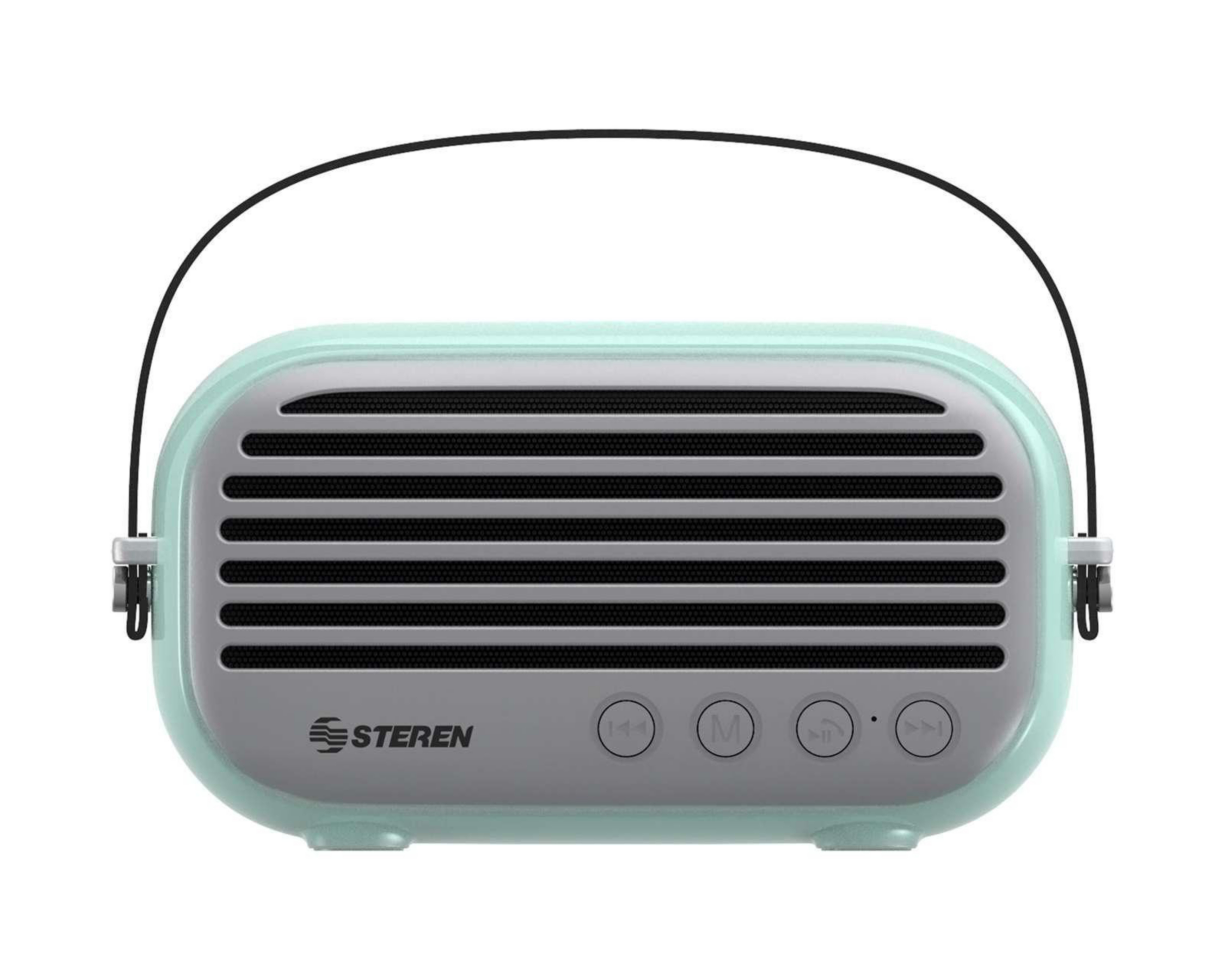 Bocina Bluetooth Portátil Steren BOC-079BTV con Radio FM