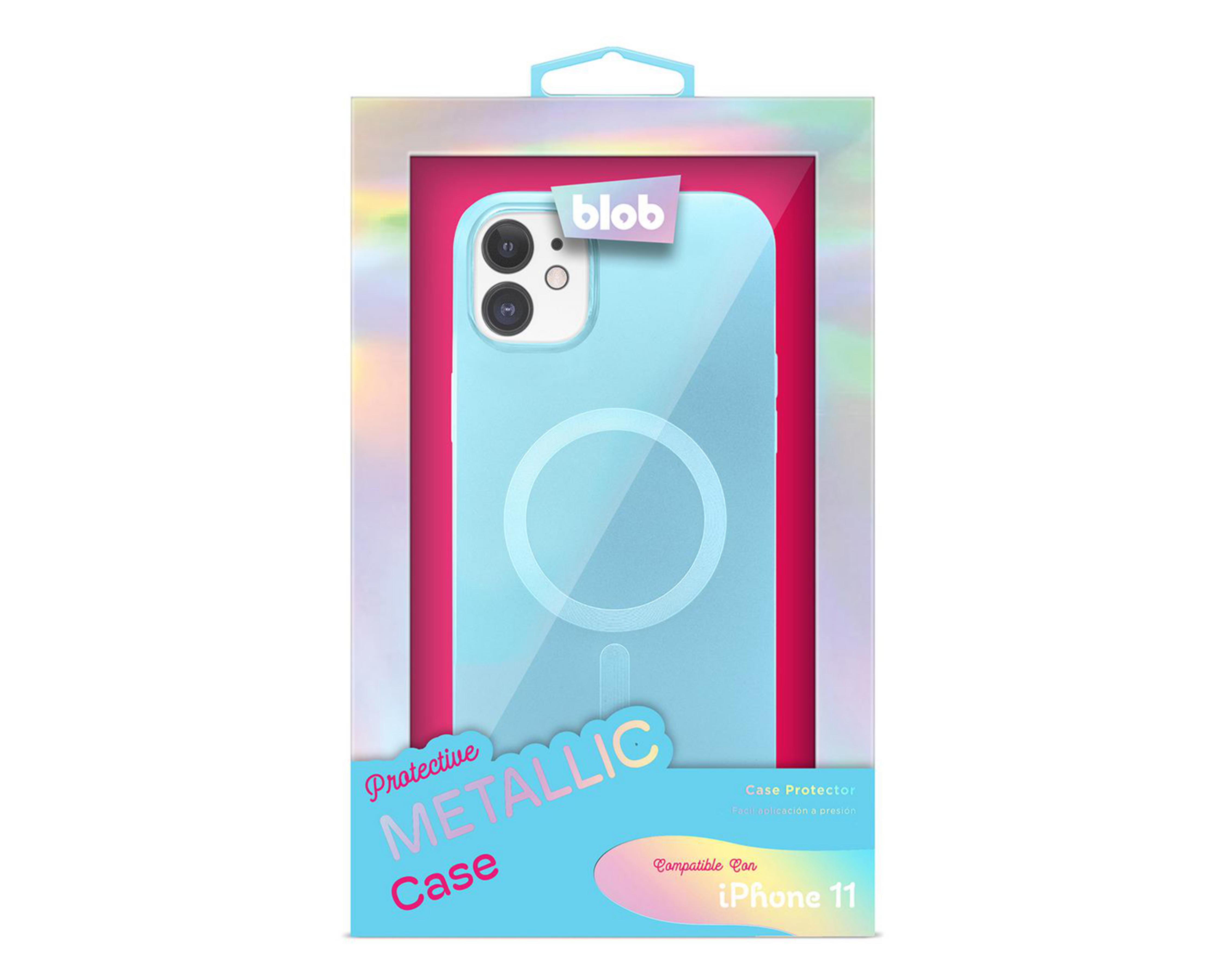 Foto 2 | Funda Blob para iPhone 11