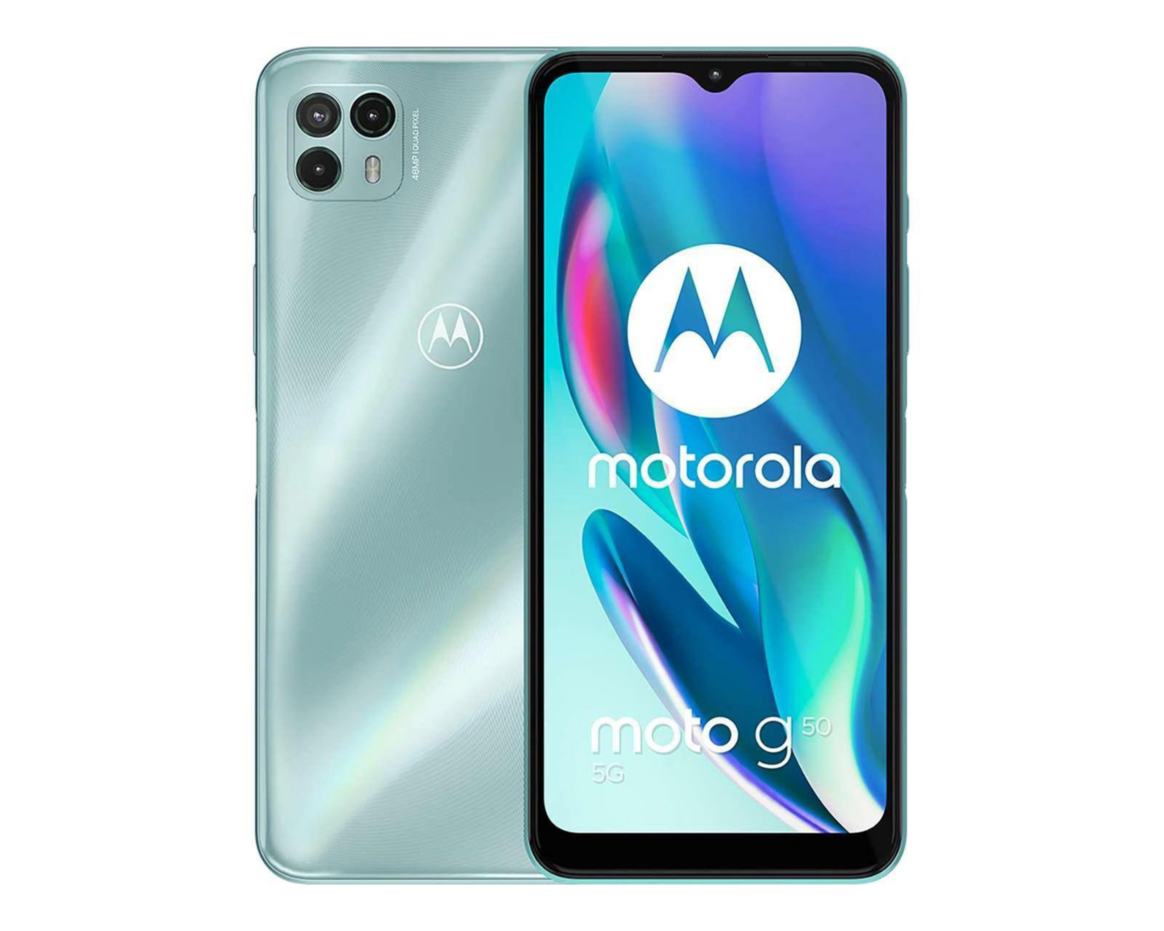 Foto 1 | Celular Motorola Desbloqueado Moto G50 128 GB Azul