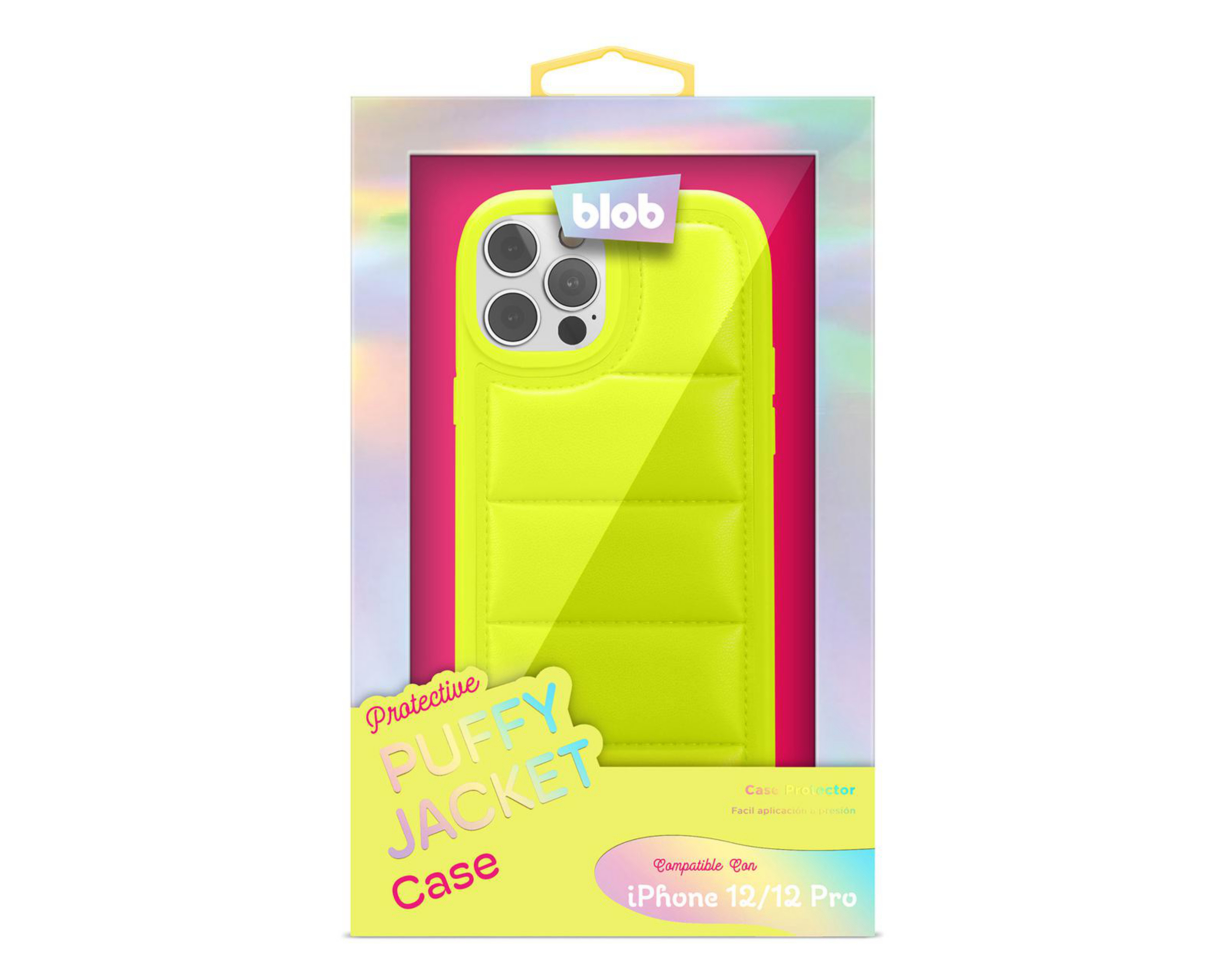 Foto 2 | Funda Blob para iPhone 12 y 12 Pro