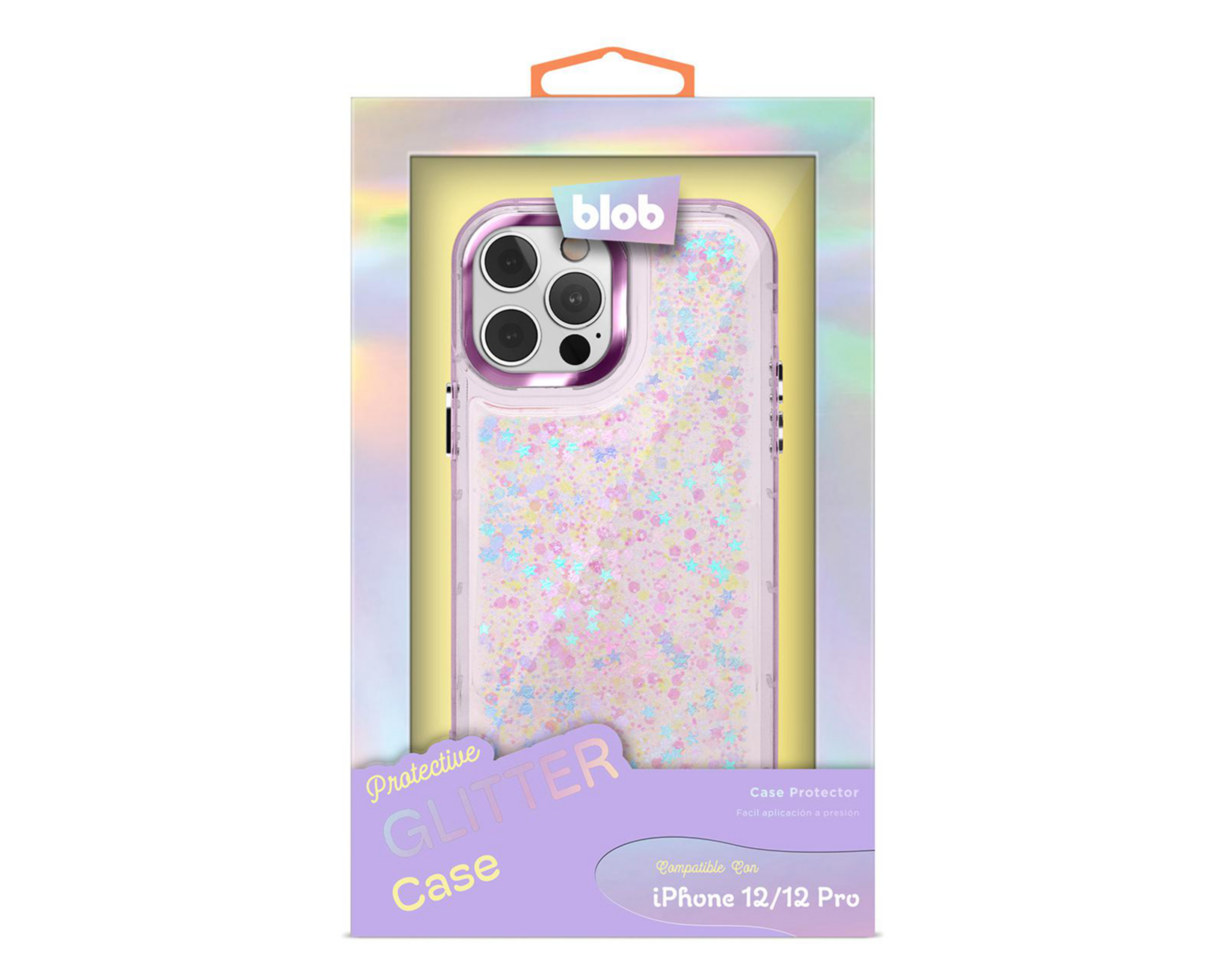 Foto 2 | Funda Blob para iPhone 12 y 12 Pro