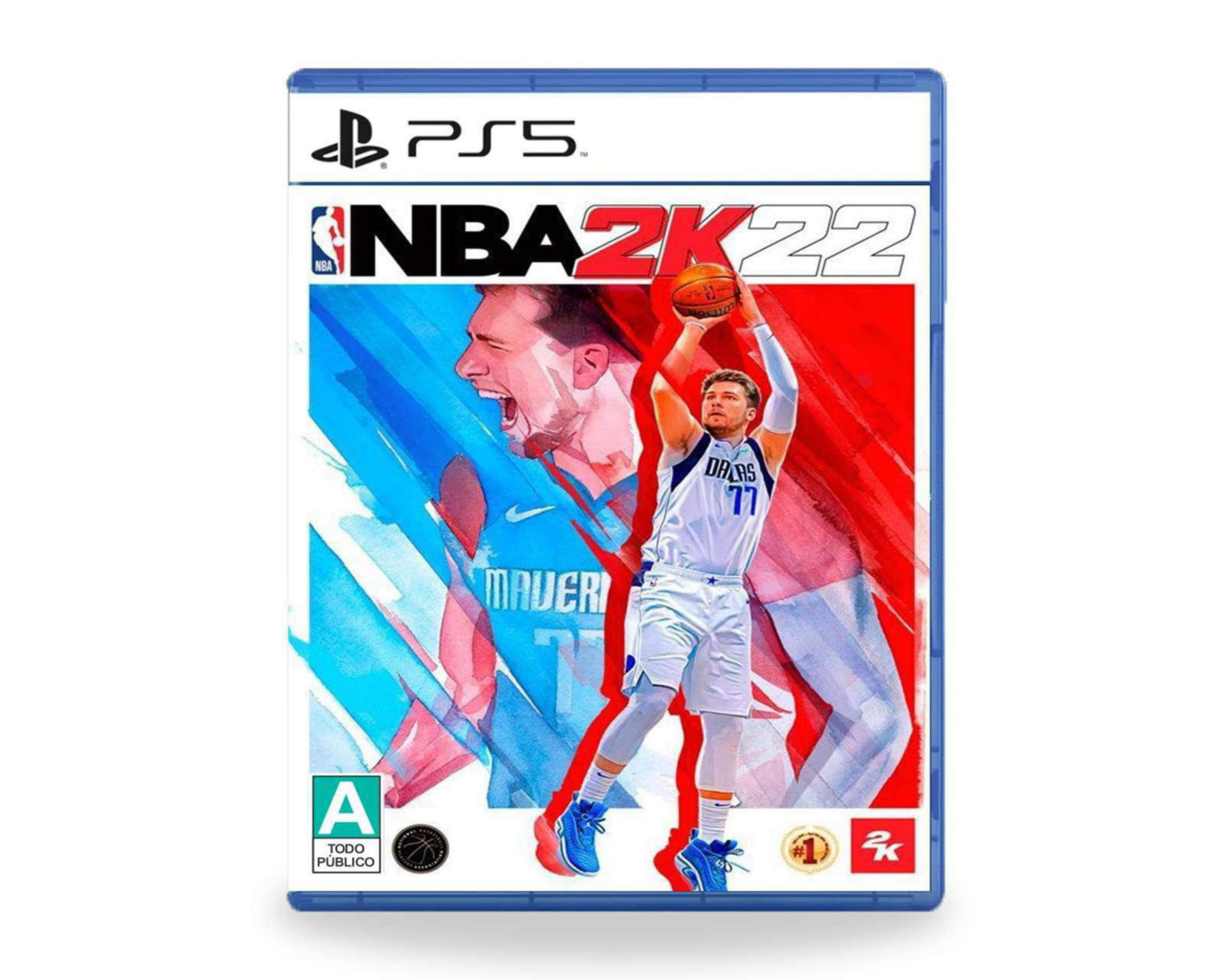 NBA 2K22 para PlayStation 5 $279