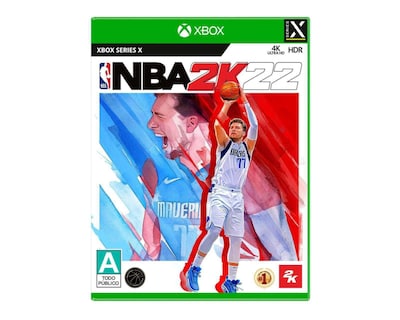 Foto 1 | NBA 2K22 para XBox Series X
