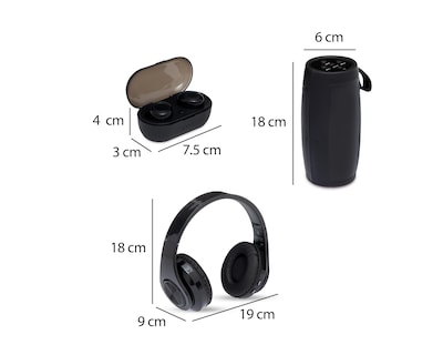 Foto 7 | Audífonos y Bocina Inalámbricos Vivitar Bluetooth V80013