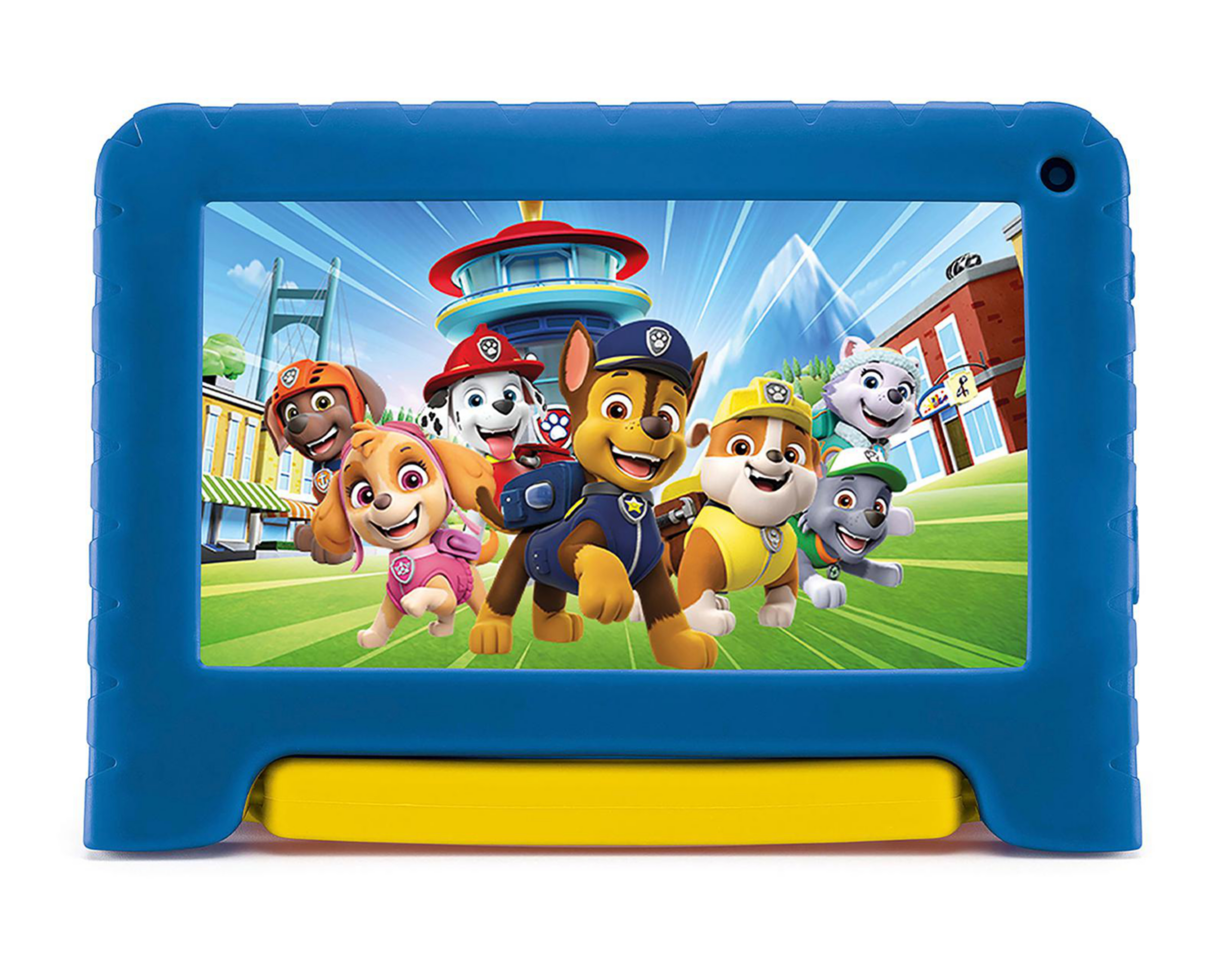 Foto 2 pulgar | Tablet Multi Paw Patrol 9" 64 GB Wifi Android 13 4 GB Azul