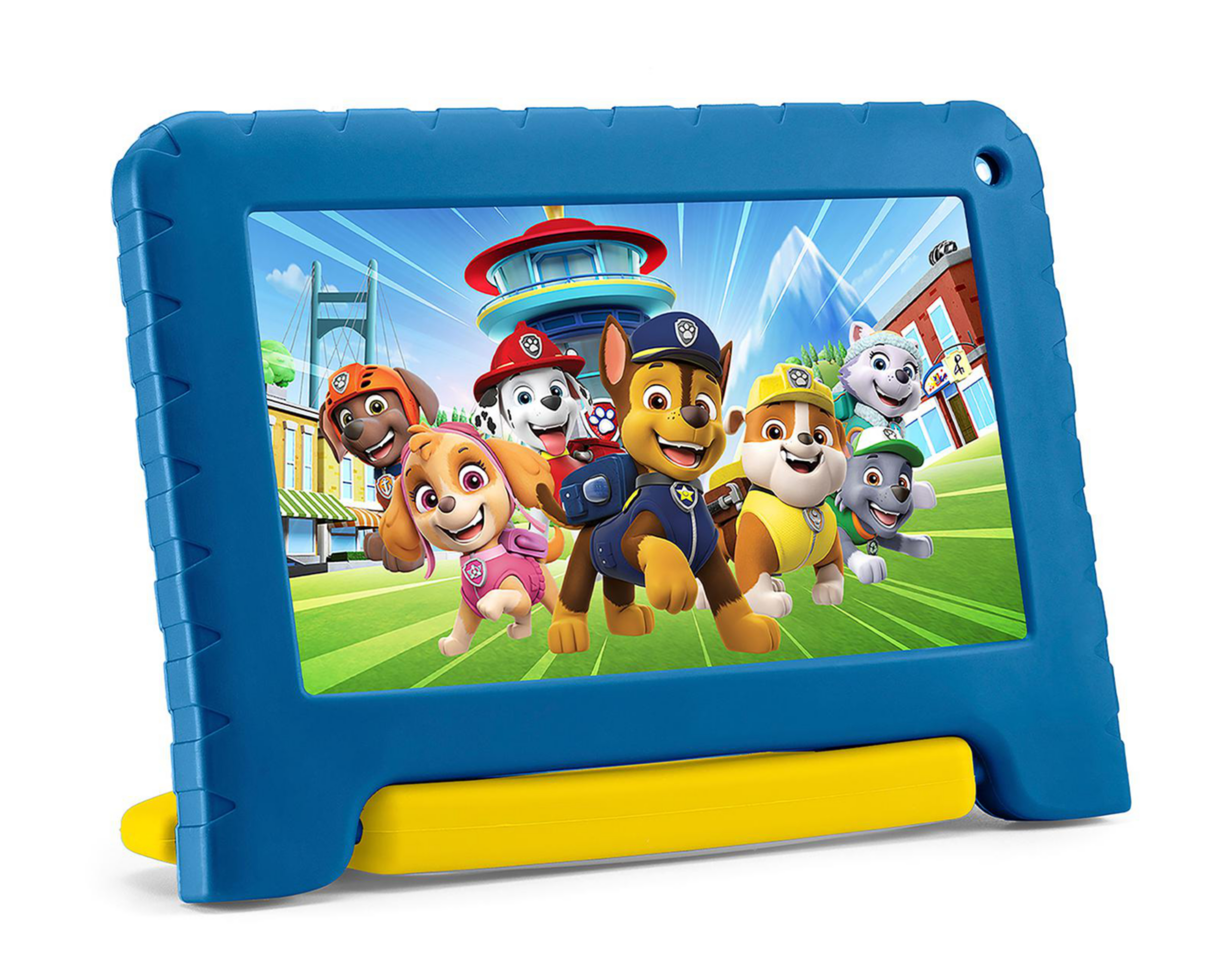 Foto 4 pulgar | Tablet Multi Paw Patrol 9" 64 GB Wifi Android 13 4 GB Azul