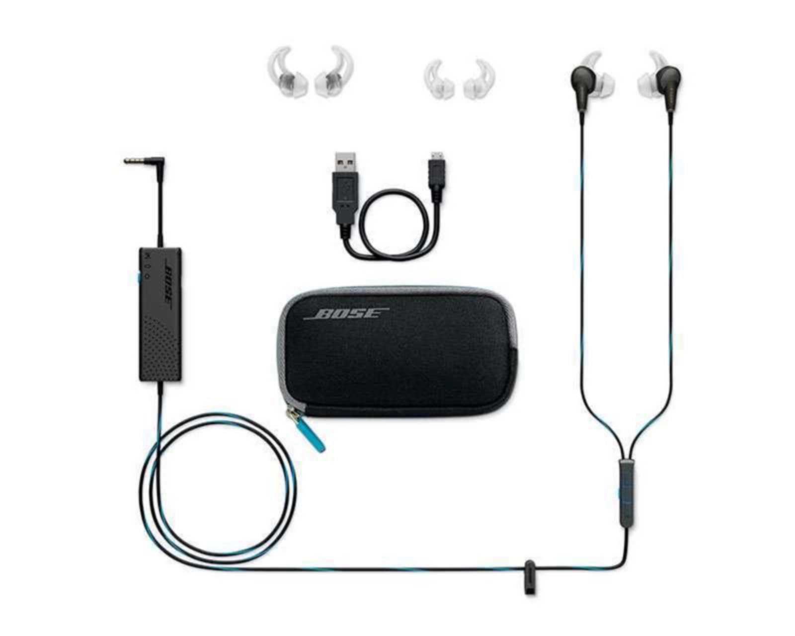 Foto 4 pulgar | Audífonos In-Ear Bosé con Cancelación de Ruido QC20 HEADPHONE MFI B